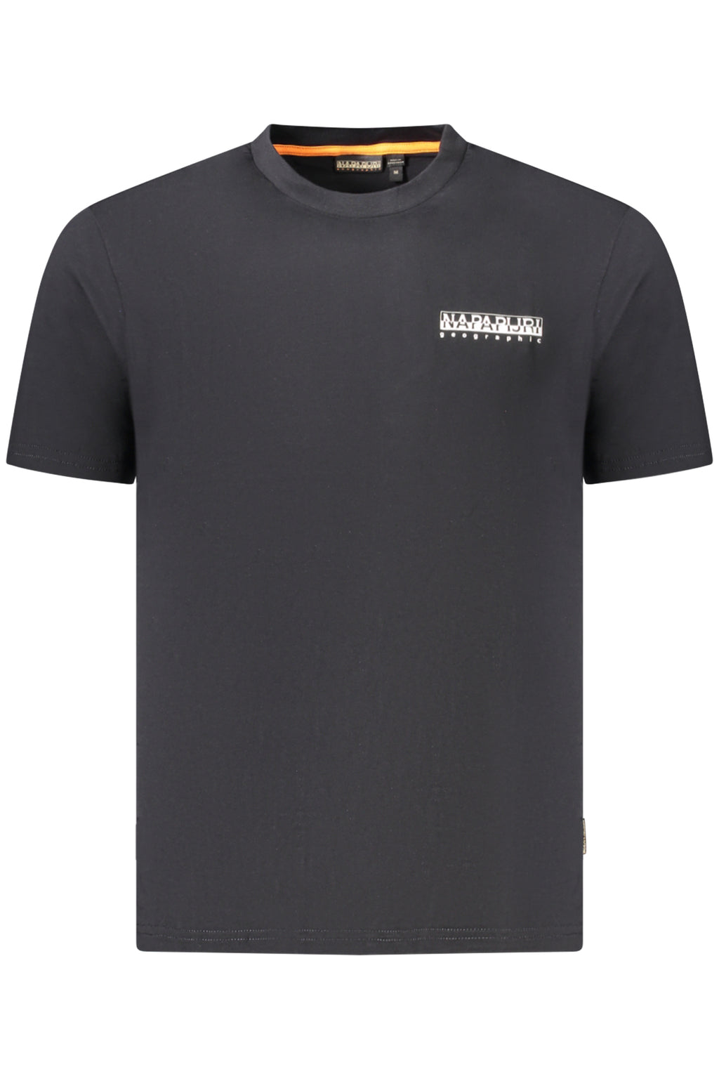 NAPAPIJRI SHORT SLEEVE T-SHIRT MEN BLACK