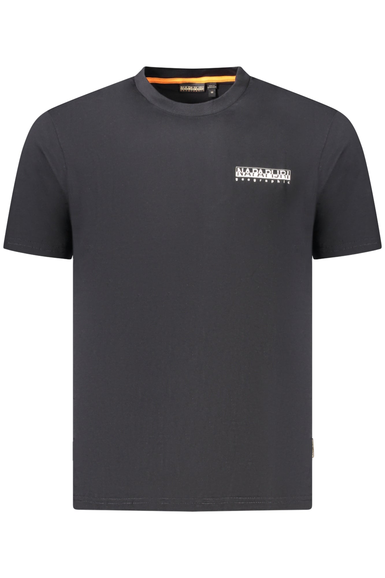 NAPAPIJRI SHORT SLEEVE T-SHIRT MEN BLACK