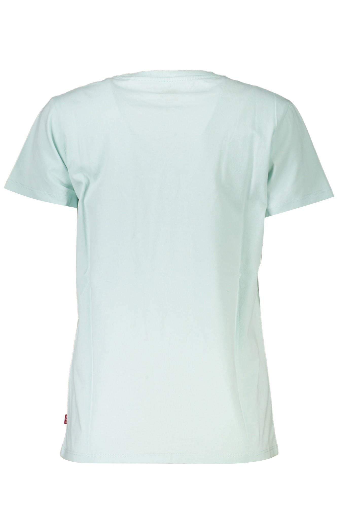 LEVI'S SHORT SLEEVE T-SHIRT WOMEN BLUE