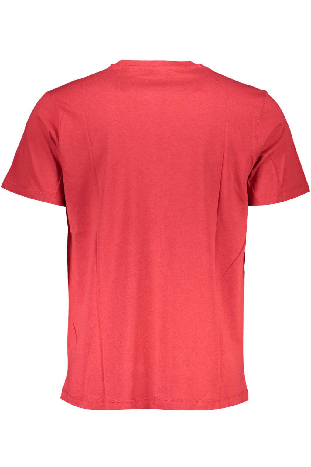 GIAN MARCO VENTURI MEN'S SHORT SLEEVE T-SHIRT RED
