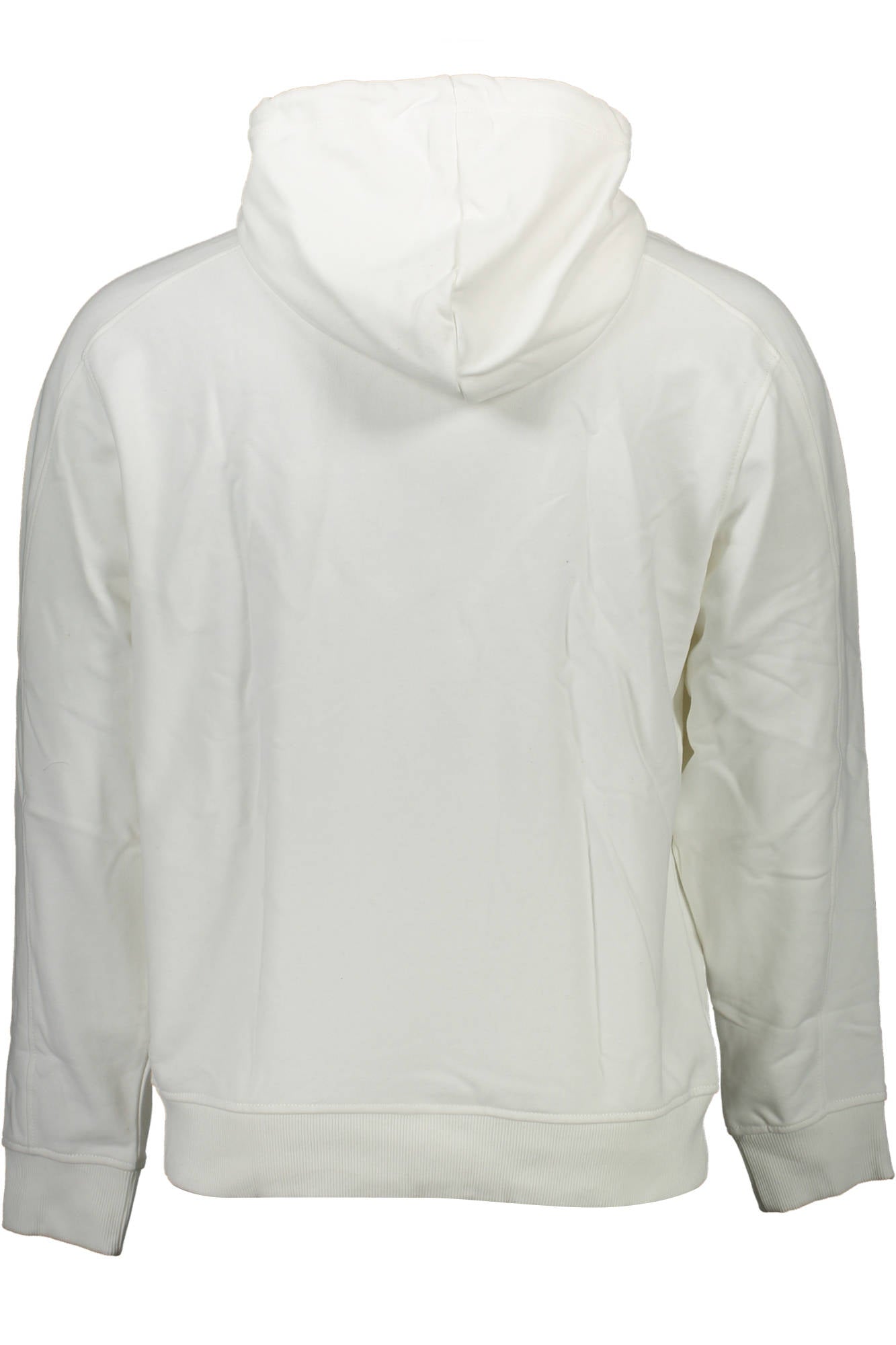 CALVIN KLEIN MEN'S ZIP-UP SWEATSHIRT WHITE