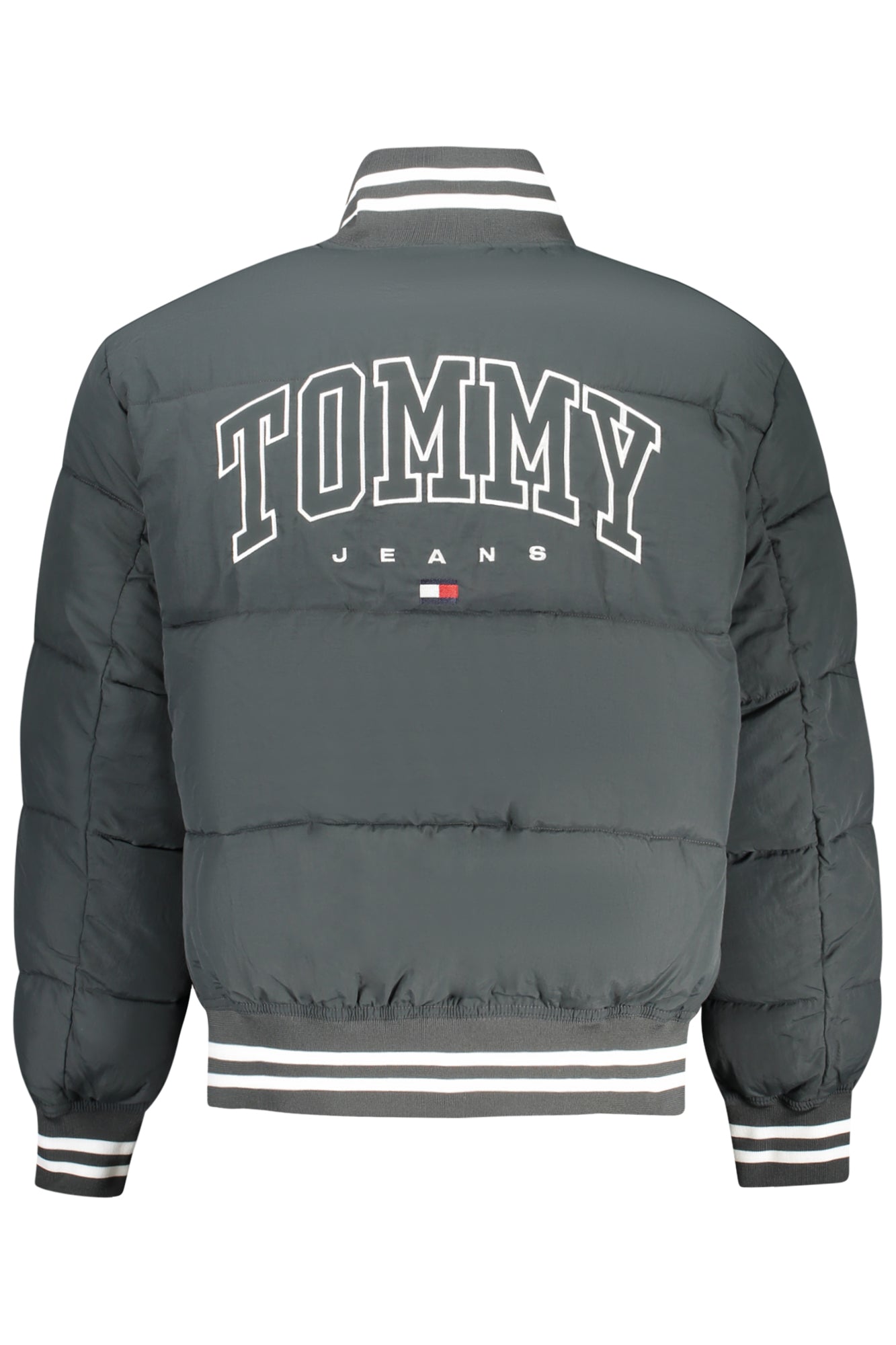 TOMMY HILFIGER MEN'S JACKET GREEN
