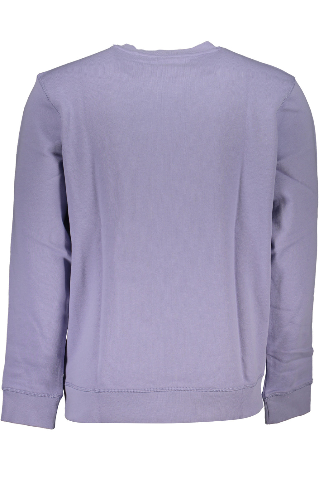 HUGO BOSS MEN'S PURPLE ZIPLESS SWEATSHIRT