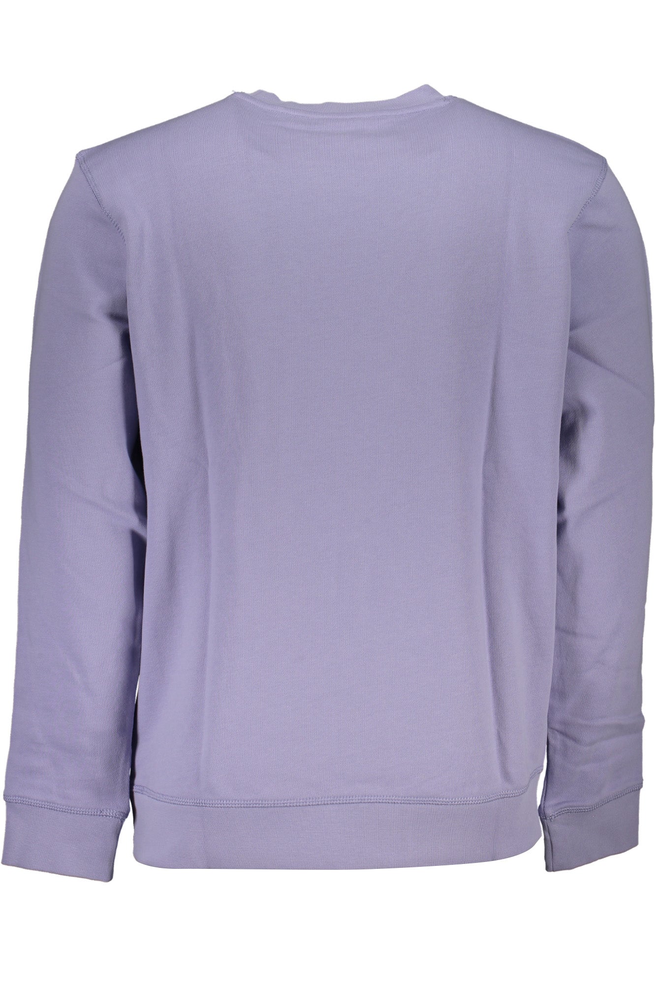 HUGO BOSS MEN'S PURPLE ZIPLESS SWEATSHIRT