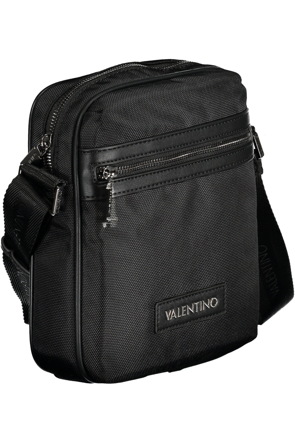 VALENTINO BAGS MEN'S BLACK SHOULDER BAG