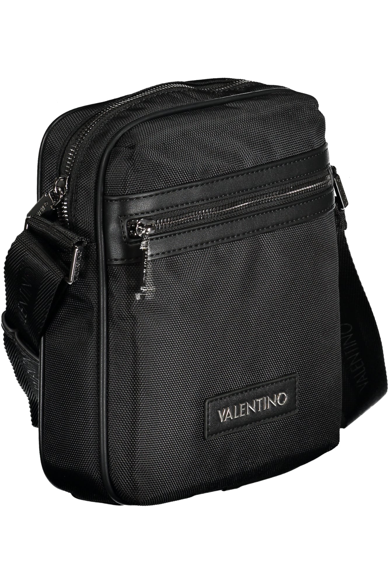 VALENTINO BAGS MEN'S BLACK SHOULDER BAG