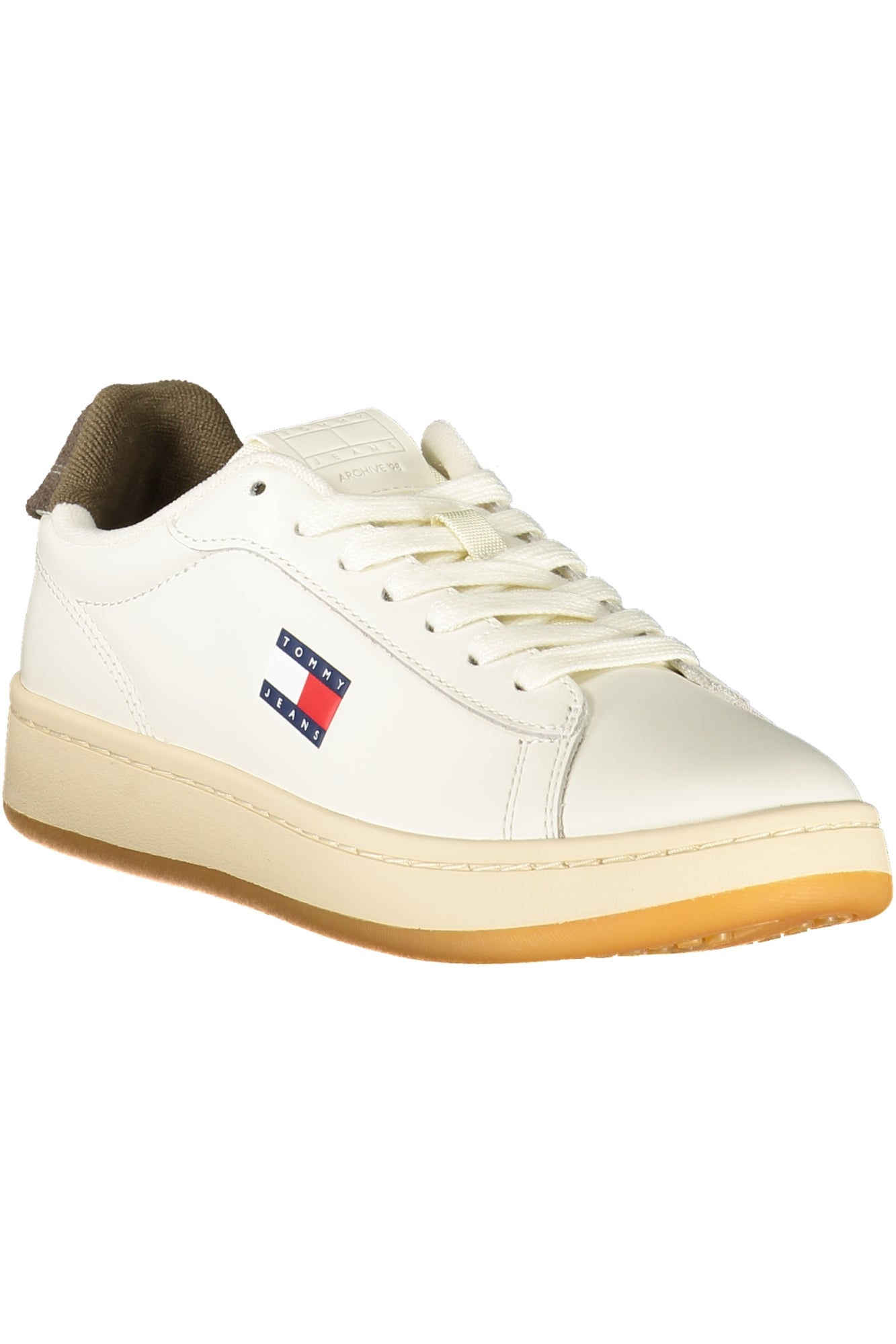 TOMMY HILFIGER WOMEN'S WHITE SPORTS SHOES