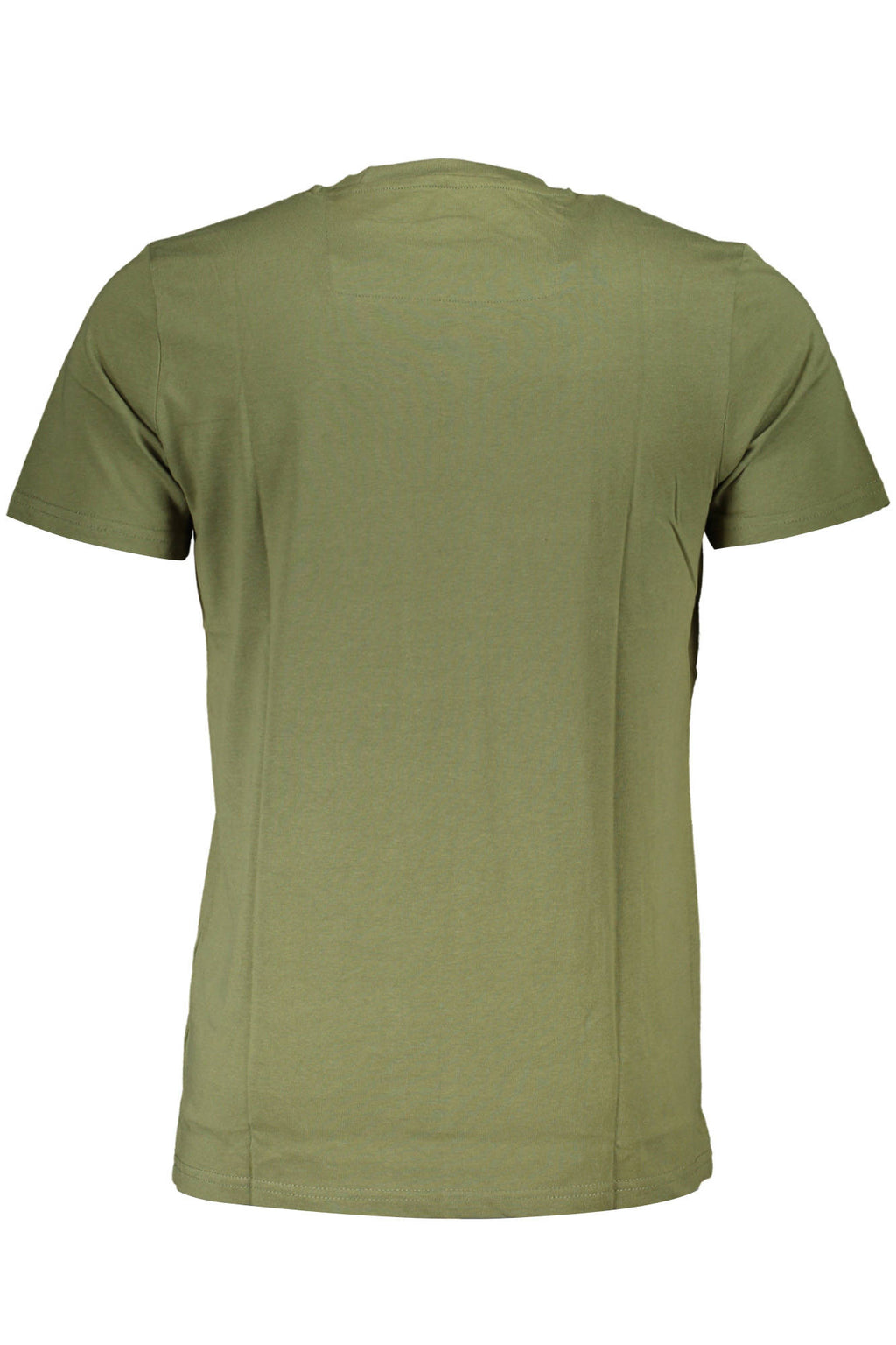 CAVALLI CLASS LONG SLEEVE T-SHIRT MEN'S SLEEVE T-SHIRT GREEN