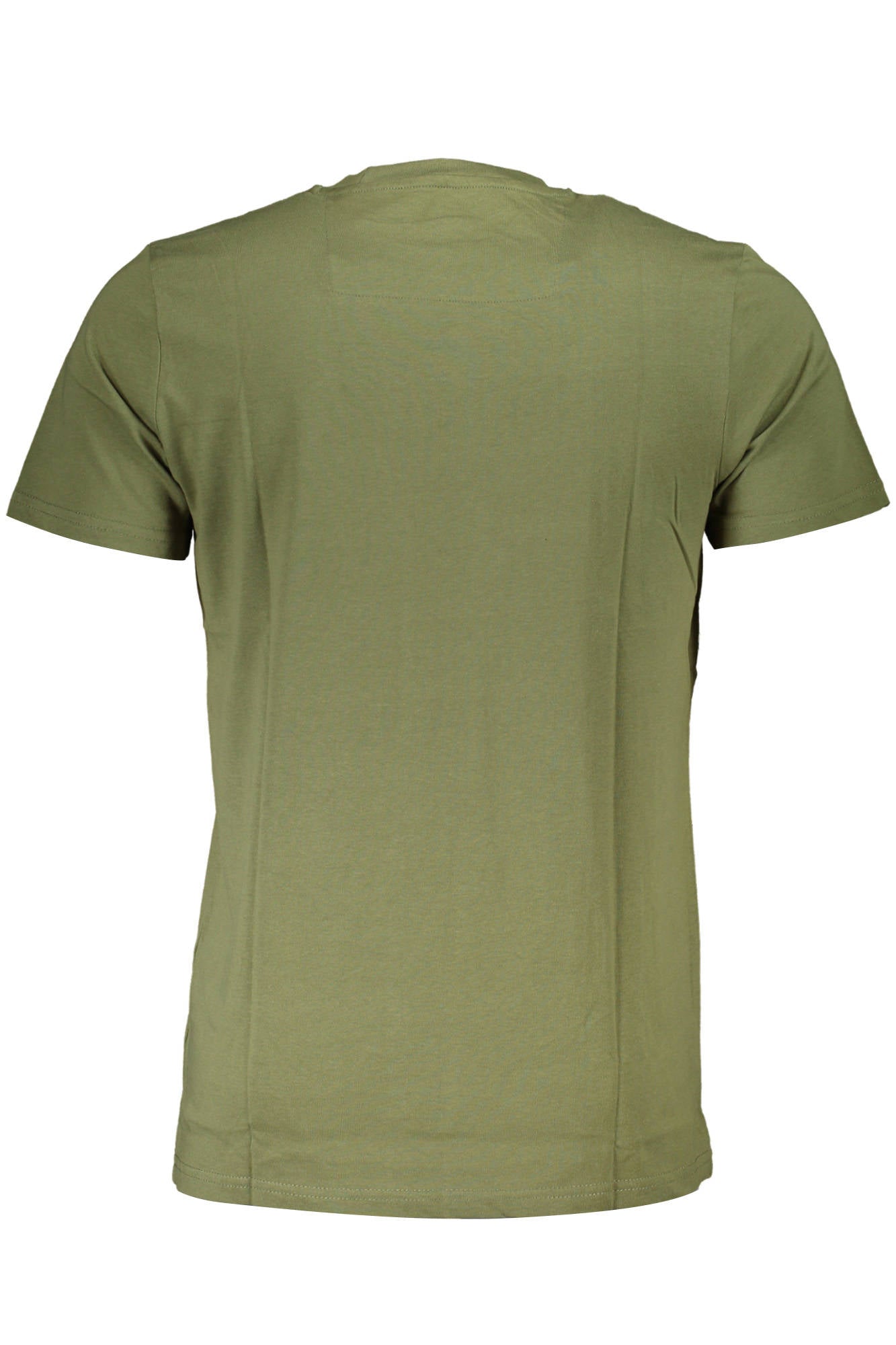 CAVALLI CLASS LONG SLEEVE T-SHIRT MEN'S SLEEVE T-SHIRT GREEN