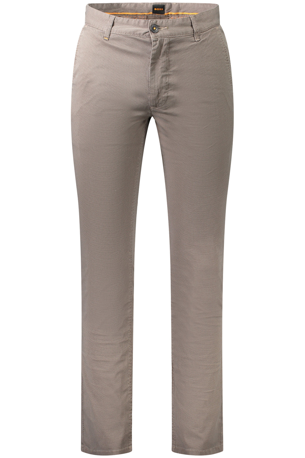 BOSS MEN'S BROWN TROUSERS