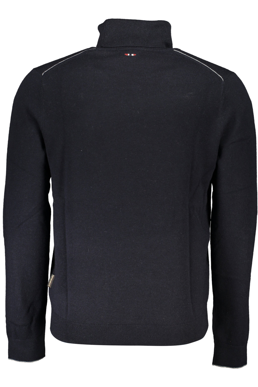 NAPAPIJRI MEN'S BLACK SWEATER