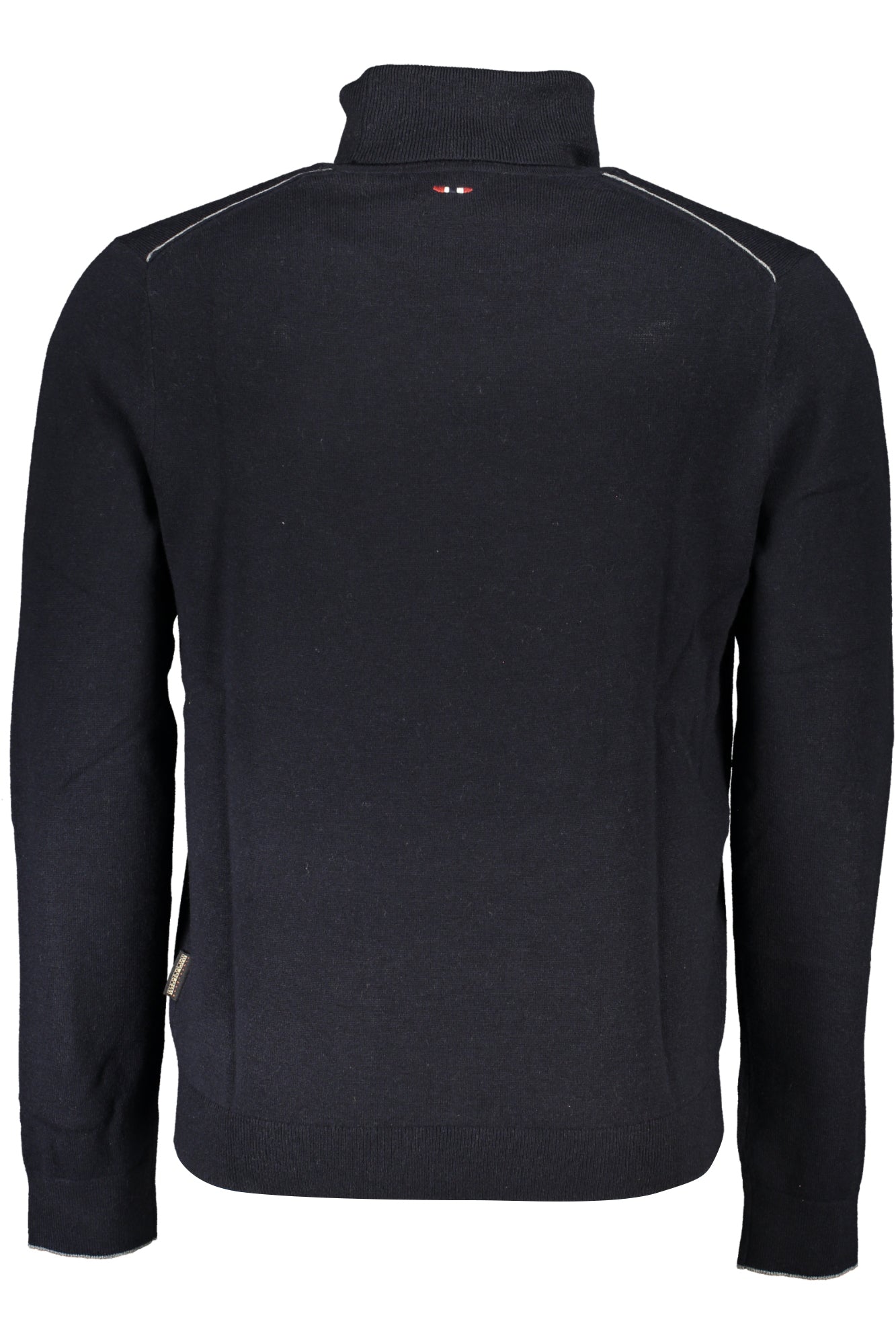 NAPAPIJRI MEN'S BLACK SWEATER
