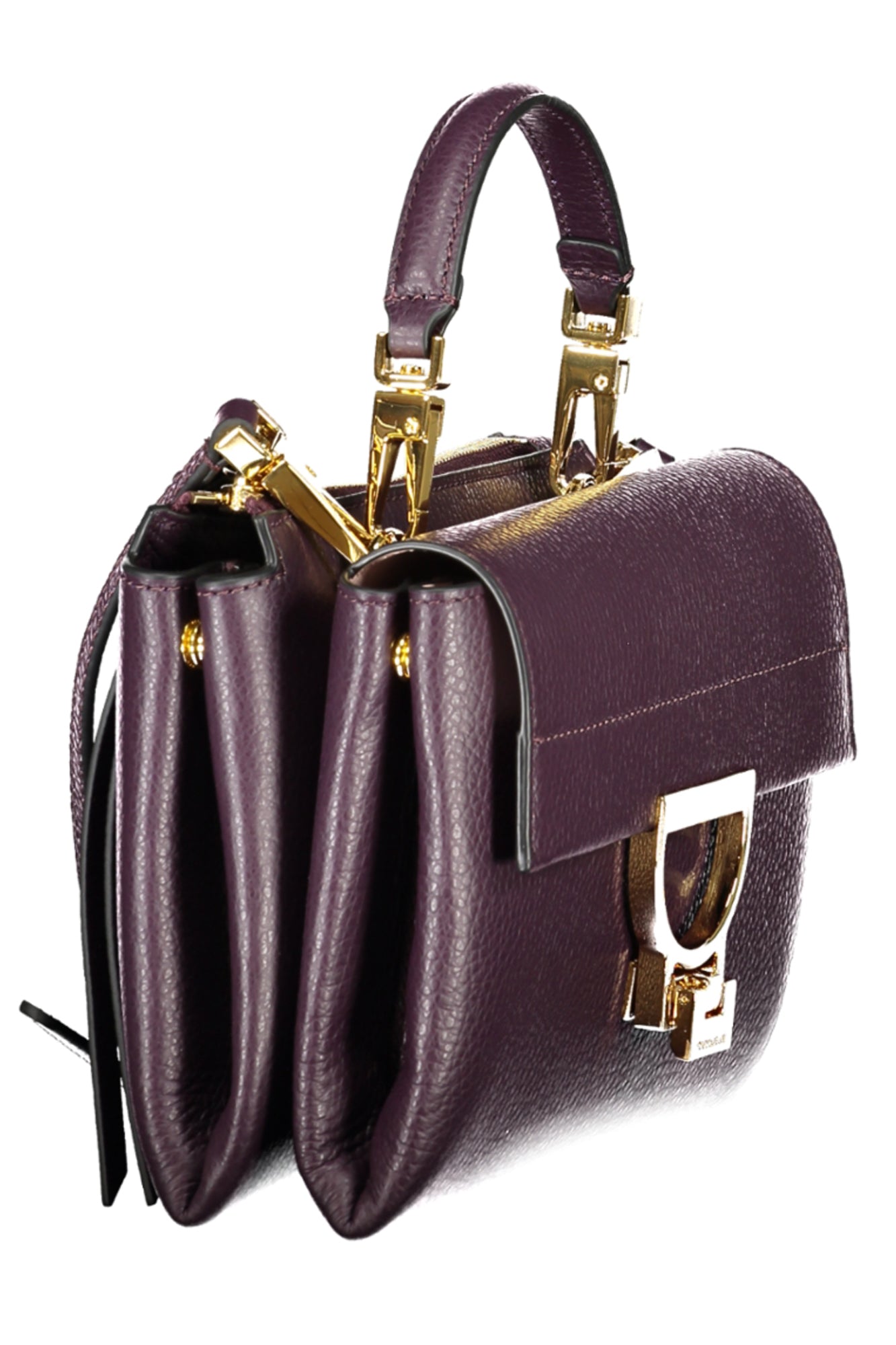 COCCINELLE PURPLE WOMEN'S BAG