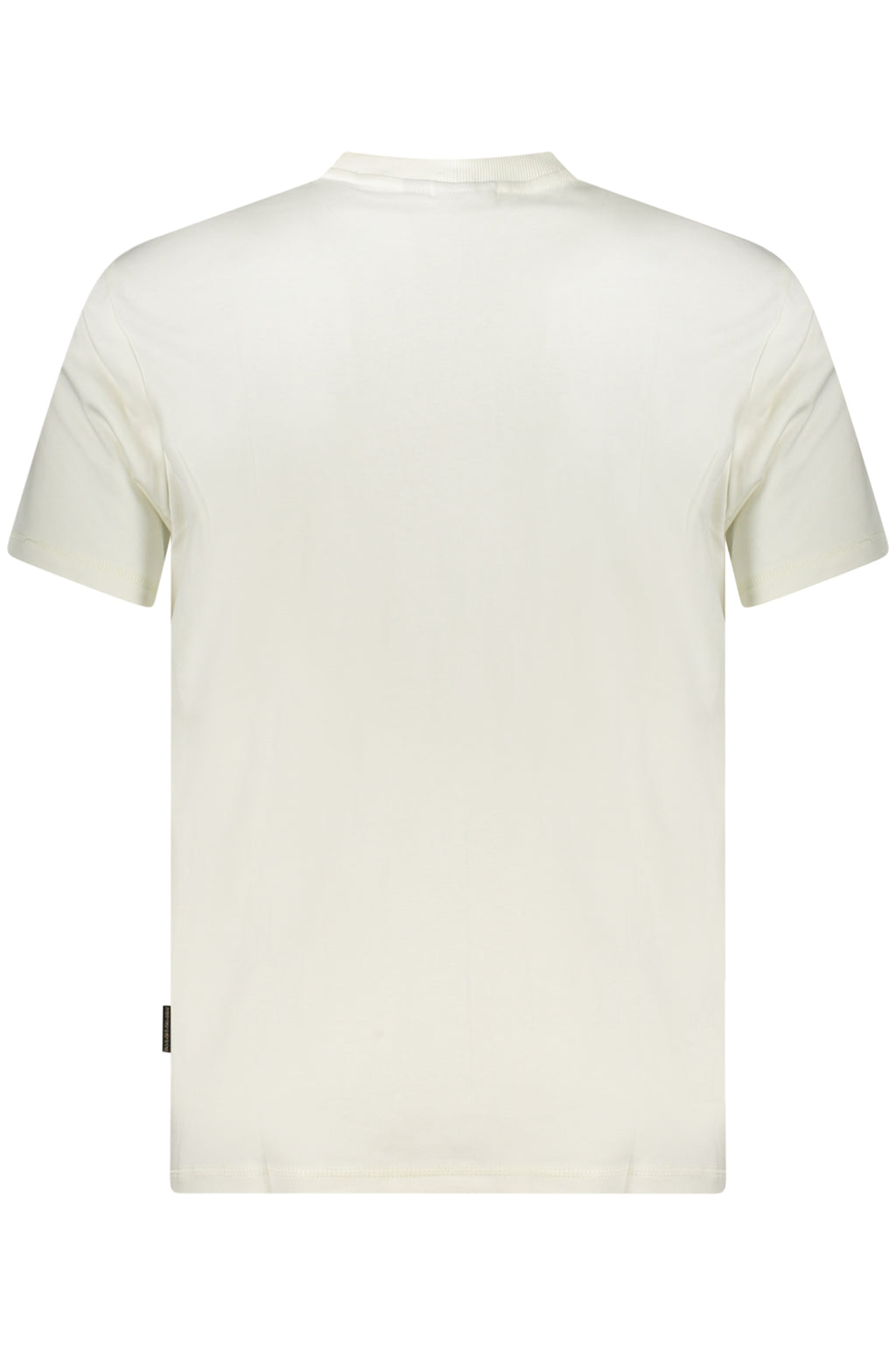 NAPAPIJRI SHORT SLEEVE T-SHIRT MEN WHITE
