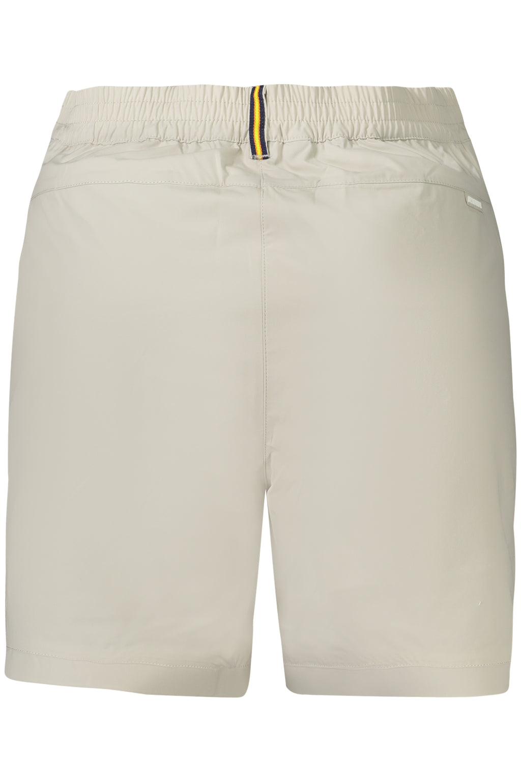 K-WAY BEIGE WOMEN'S SHORT PANTS