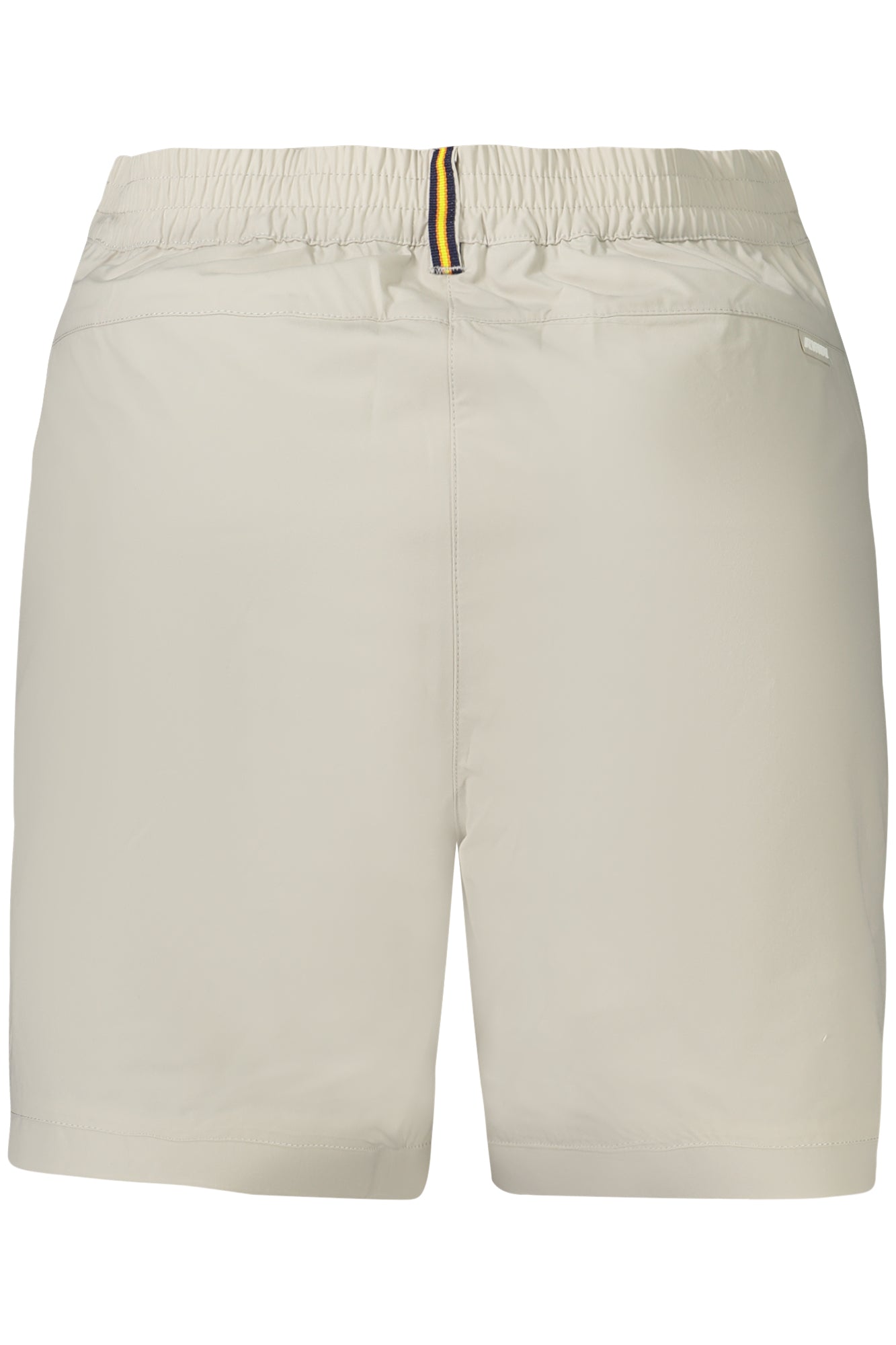 K-WAY BEIGE WOMEN'S SHORT PANTS