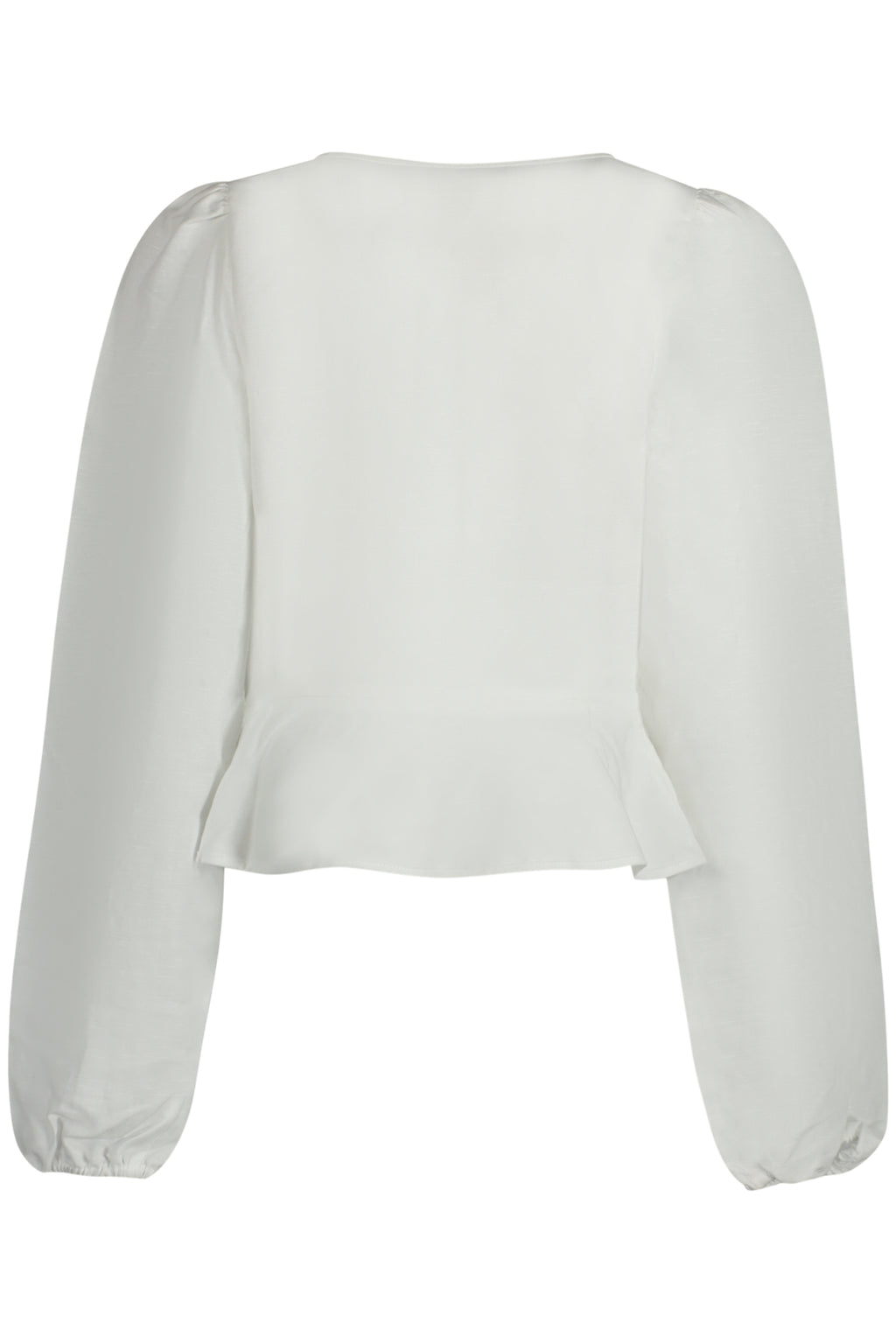 GUESS JEANS LONG SLEEVE SHIRT WOMEN WHITE