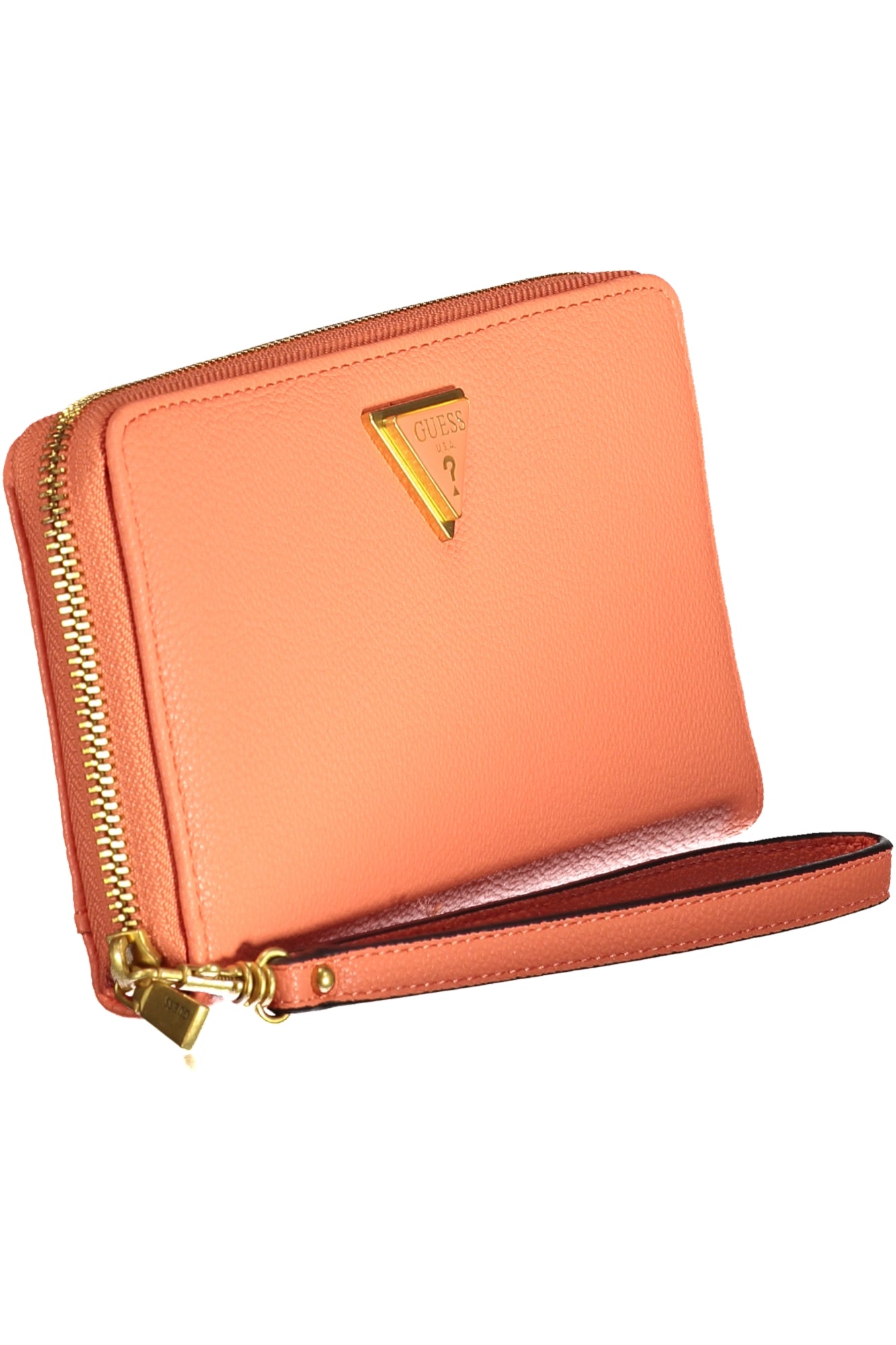 GUESS JEANS WOMEN'S WALLET ORANGE