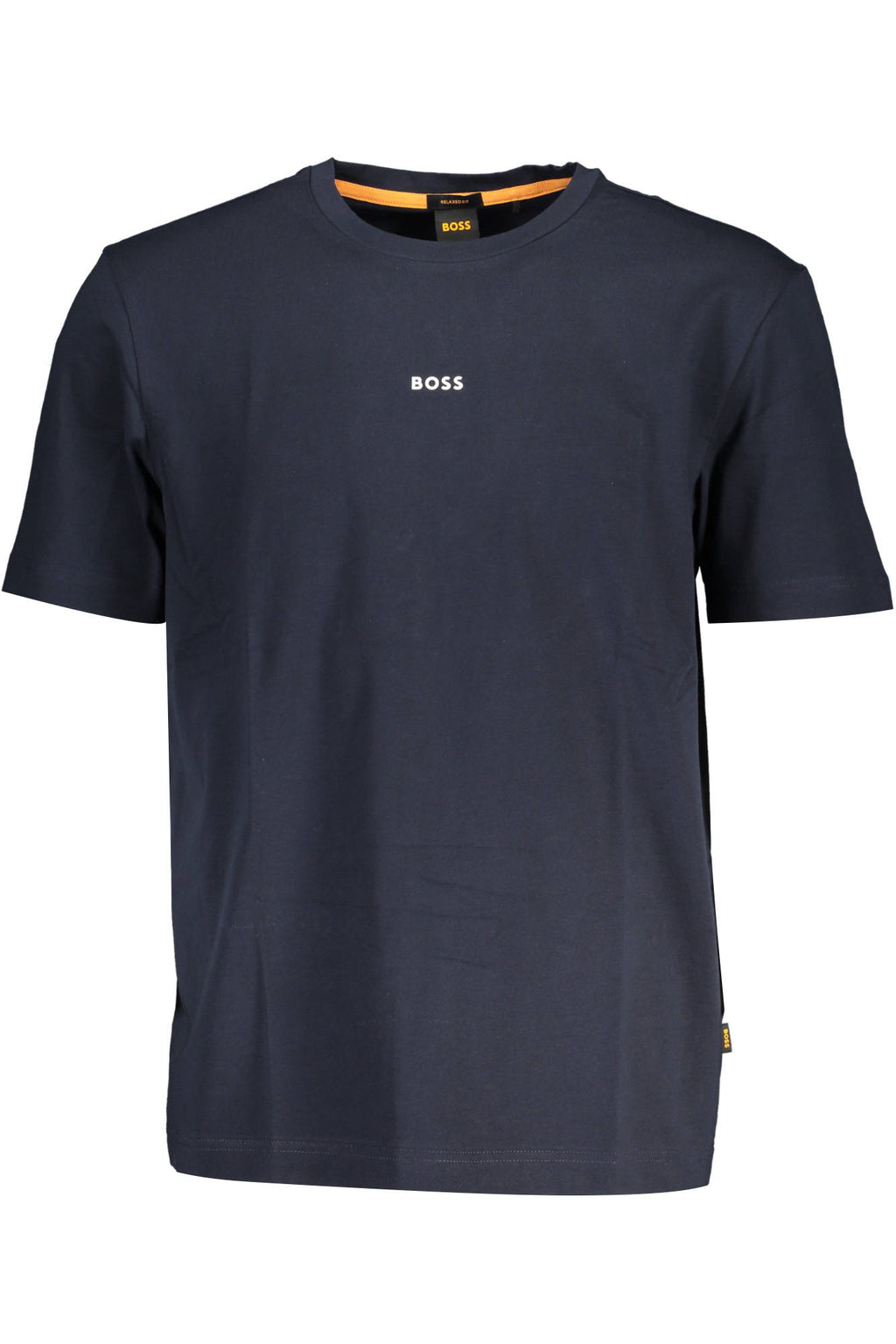 HUGO BOSS MEN'S SHORT SLEEVE T-SHIRT BLUE
