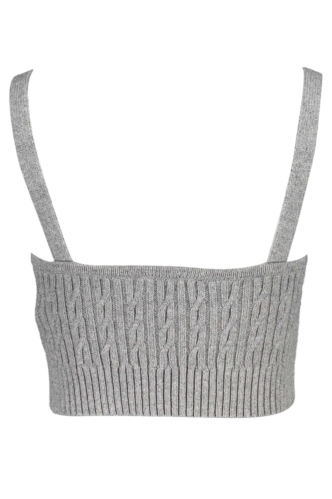 TOMMY HILFIGER GRAY WOMEN'S TOP
