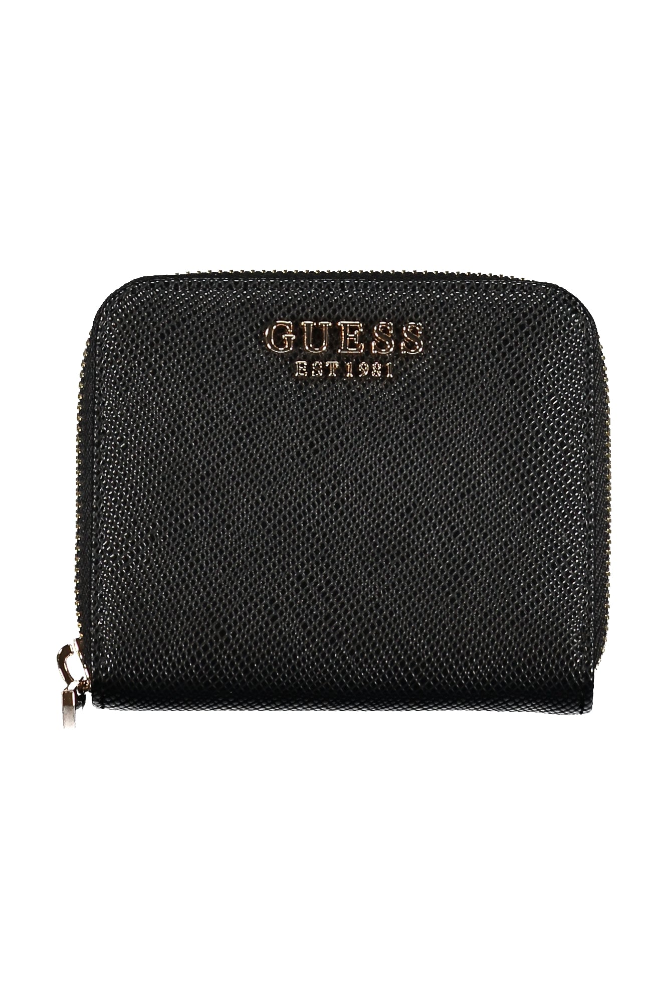 GUESS JEANS WOMEN'S WALLET BLACK