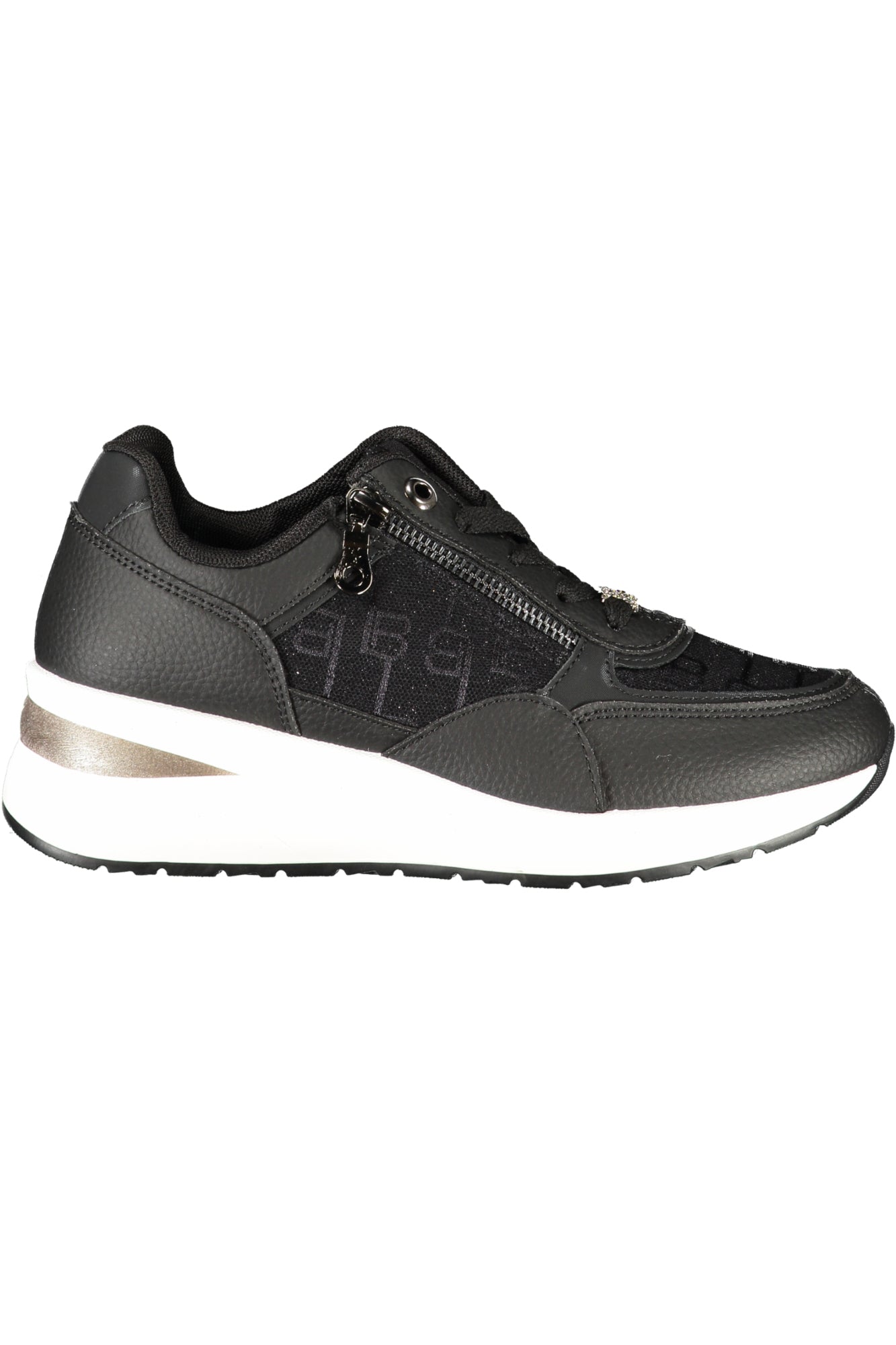 LAURA BIAGIOTTI WOMEN'S BLACK SPORTS SHOES