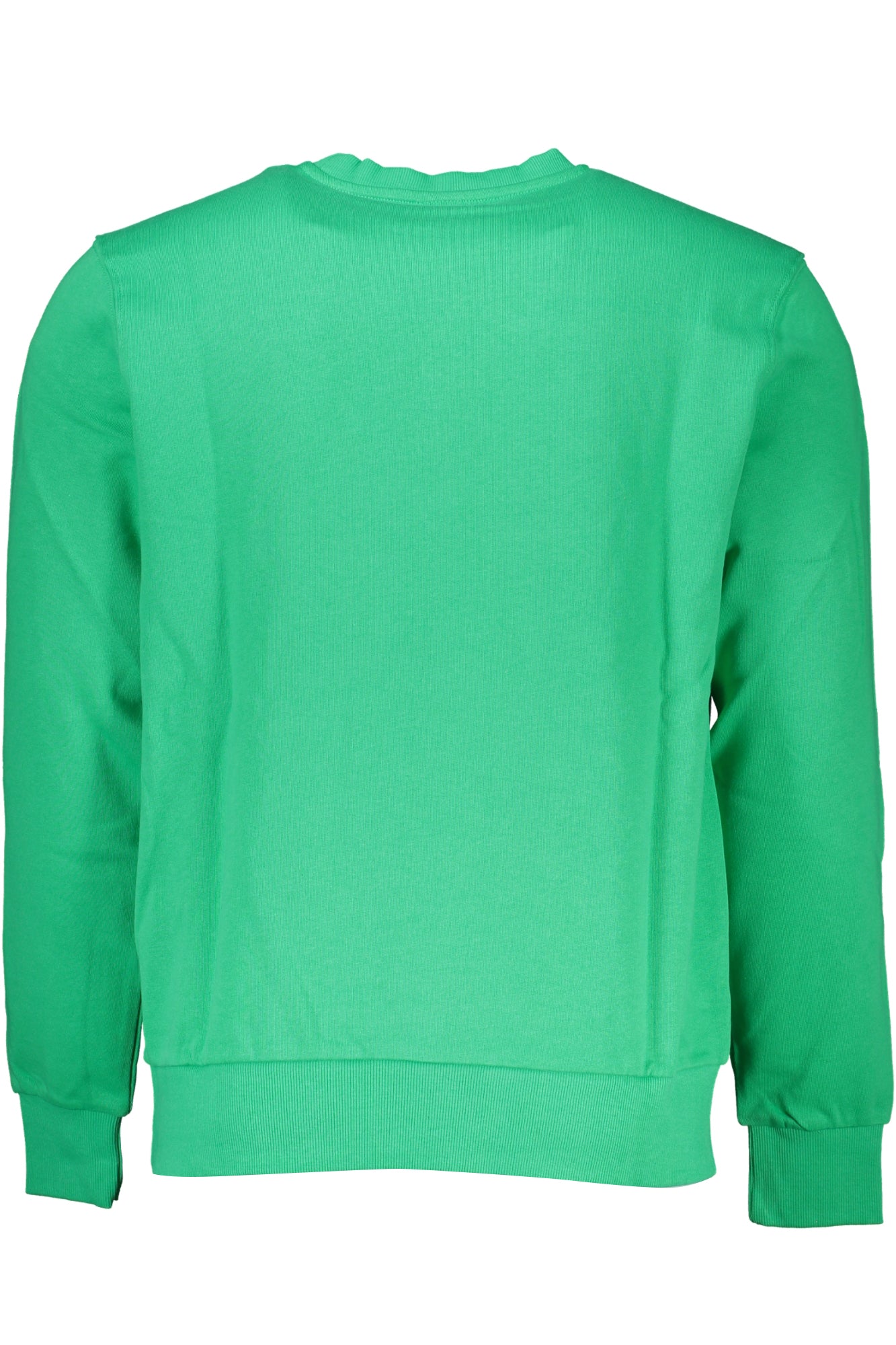 NORTH SAILS GREEN MEN'S ZIPLESS SWEATSHIRT