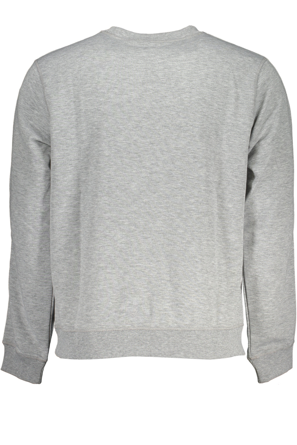 CALVIN KLEIN MEN'S GRAY ZIPLESS SWEATSHIRT