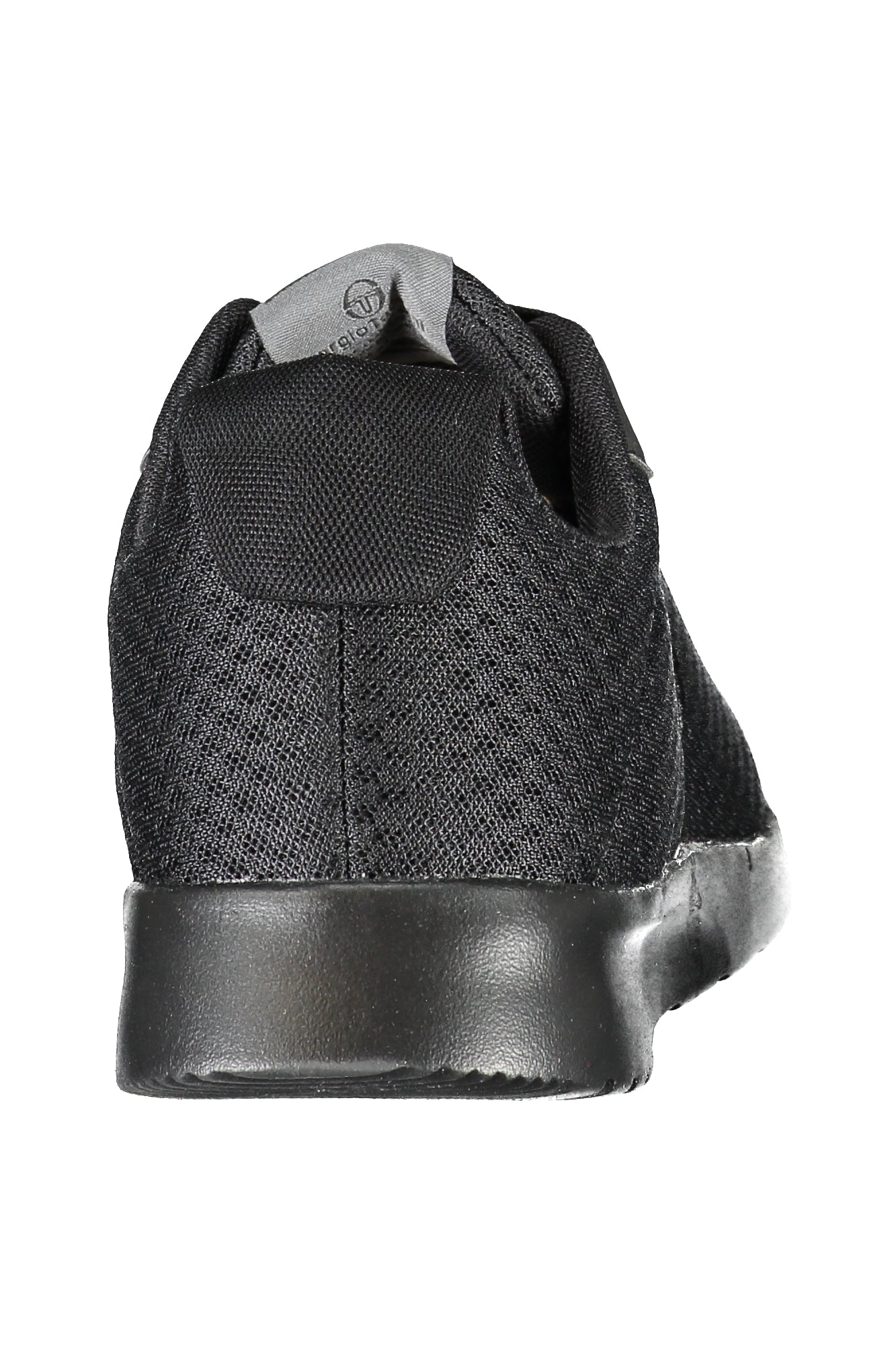SERGIO TACCHINI BLACK MEN'S SPORTS SHOES