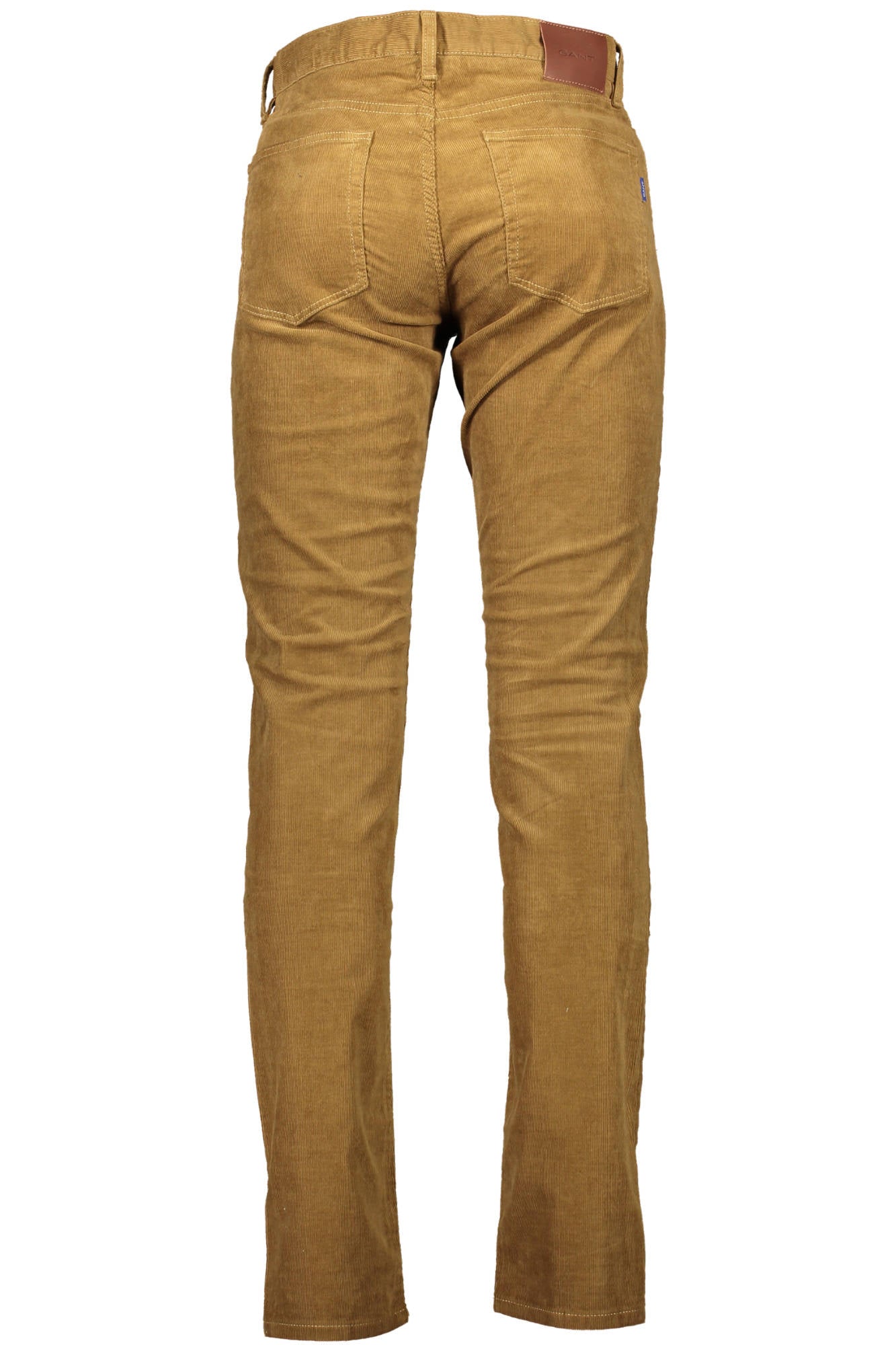 GANT MEN'S BROWN TROUSERS