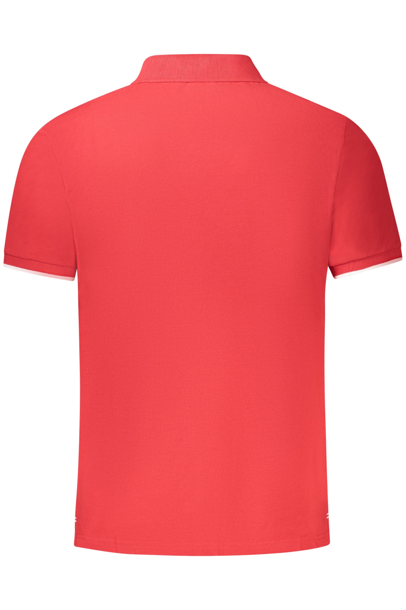 NORTH SAILS MEN'S SHORT SLEEVE POLO SHIRT RED