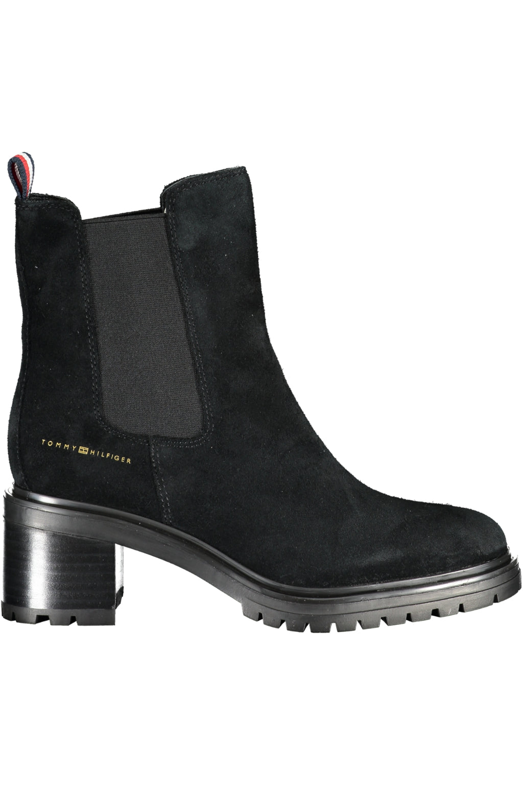 TOMMY HILFIGER BLACK WOMEN'S FOOTWEAR BOOT