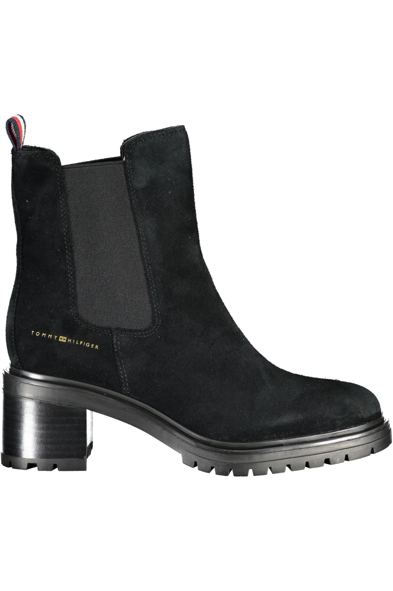 TOMMY HILFIGER BLACK WOMEN'S FOOTWEAR BOOT