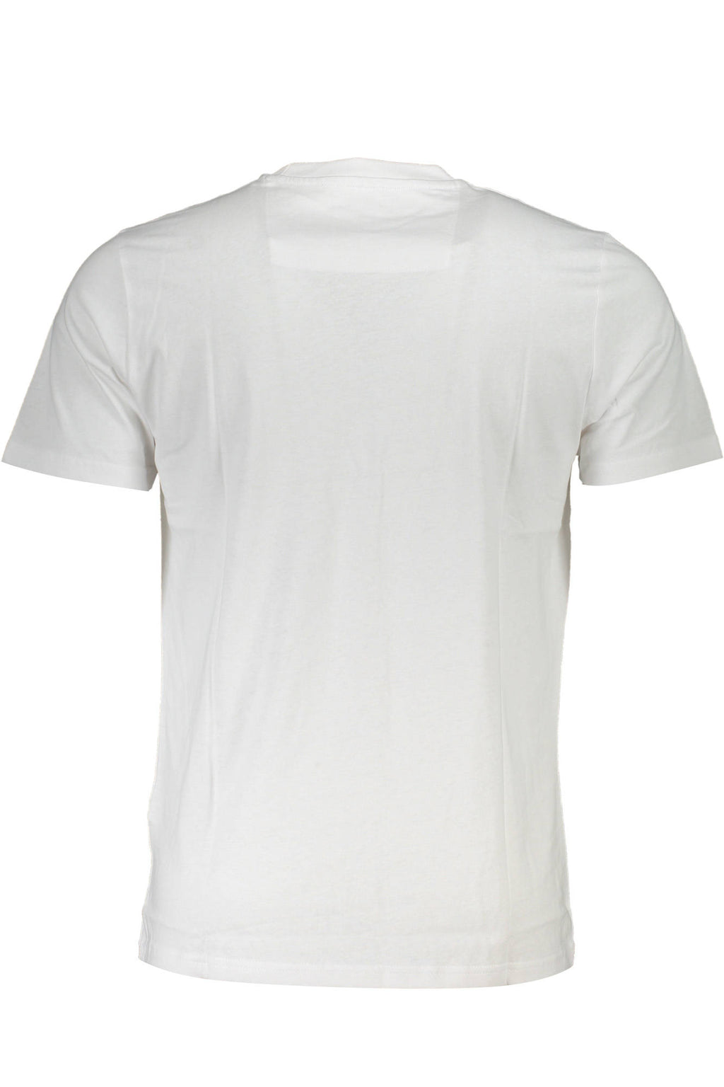 CAVALLI CLASS MEN'S SHORT SLEEVED T-SHIRT WHITE