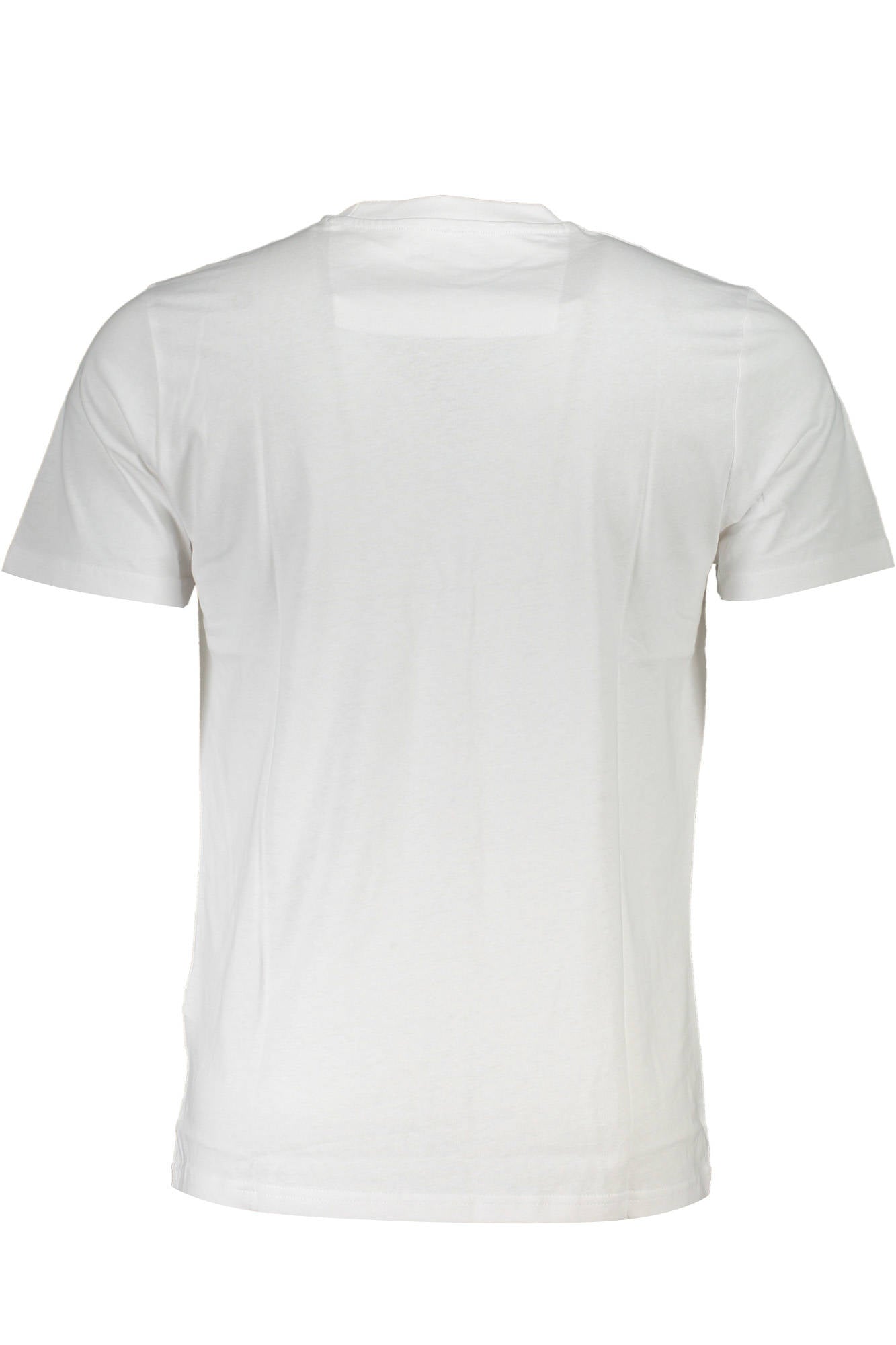CAVALLI CLASS MEN'S SHORT SLEEVED T-SHIRT WHITE