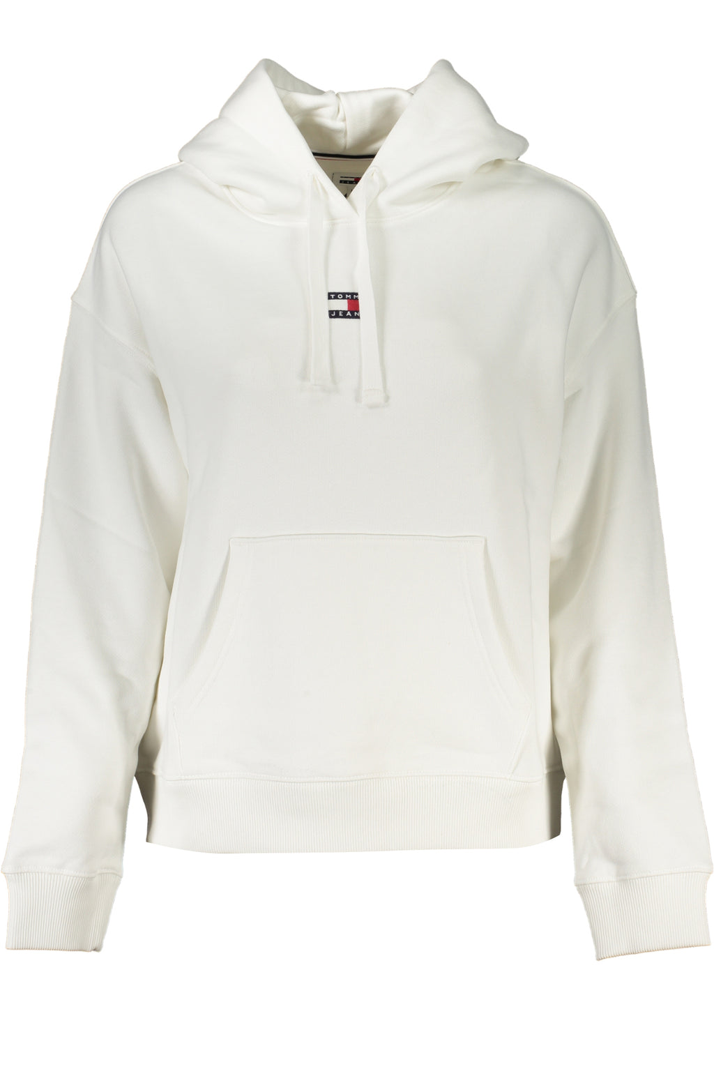 TOMMY HILFIGER WOMEN'S ZIPLESS SWEATSHIRT WHITE