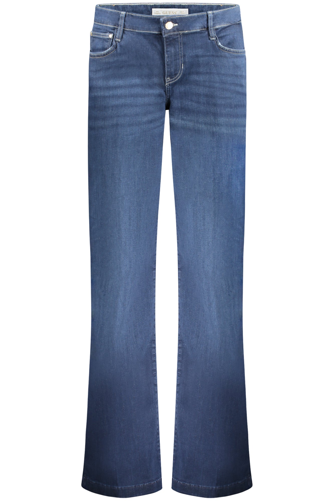 GUESS JEANS WOMEN'S BLUE PANTS