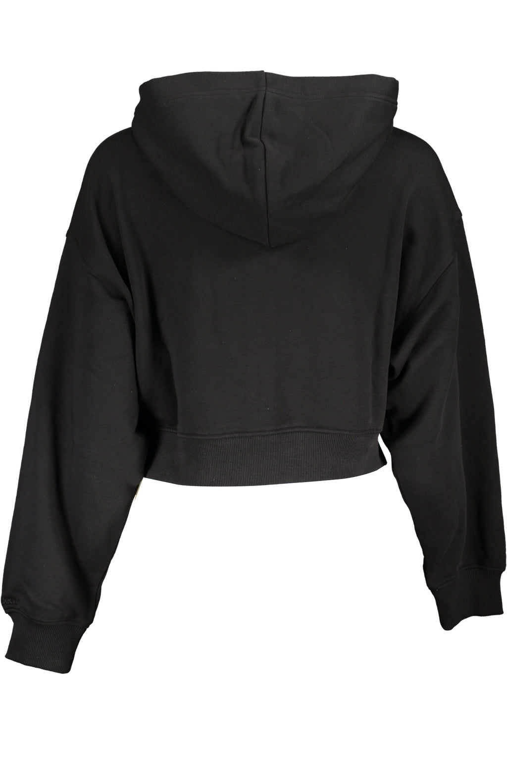 CALVIN KLEIN WOMEN'S BLACK ZIP SWEATSHIRT
