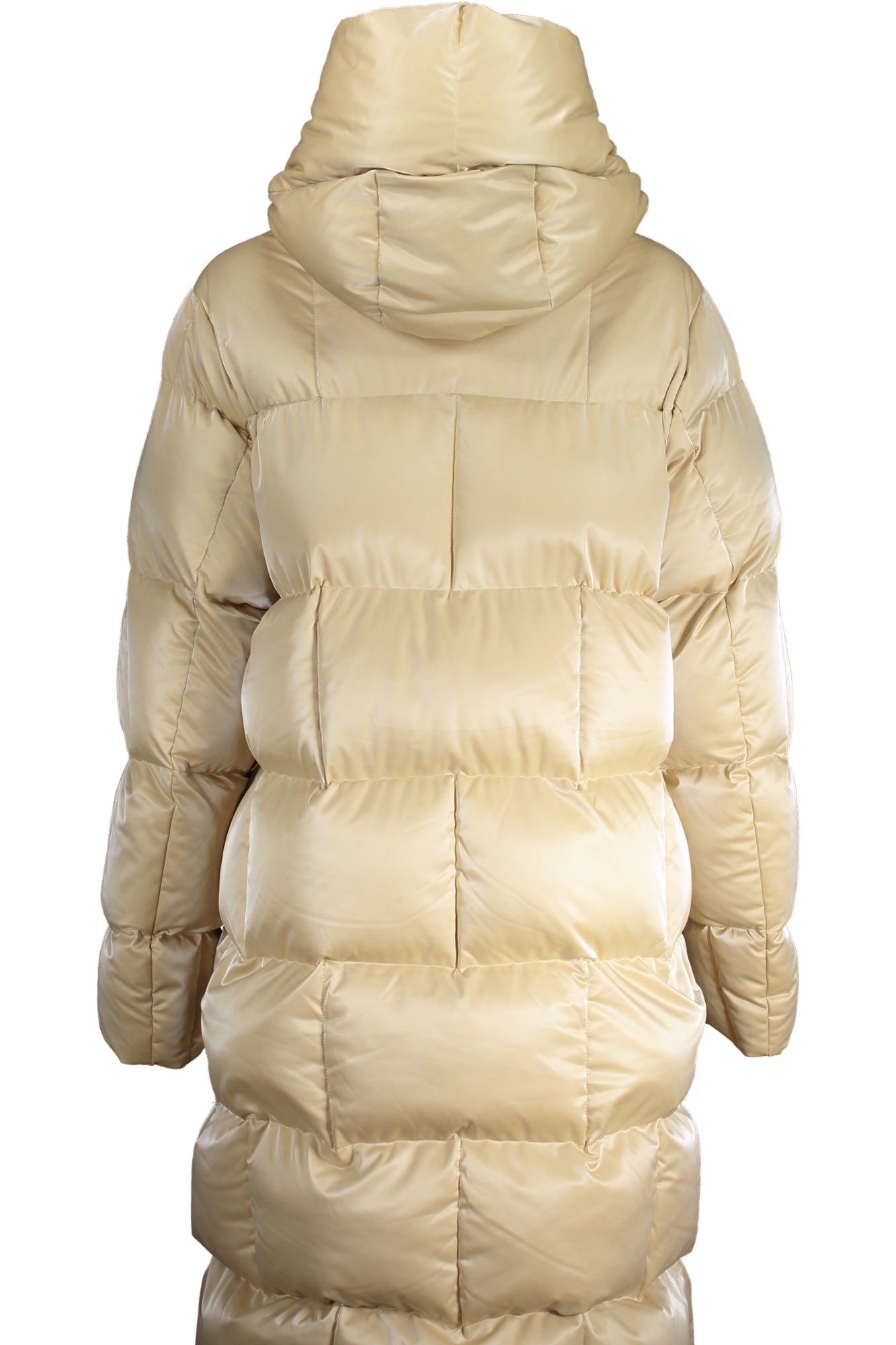 K-WAY BEIGE WOMEN'S JACKET