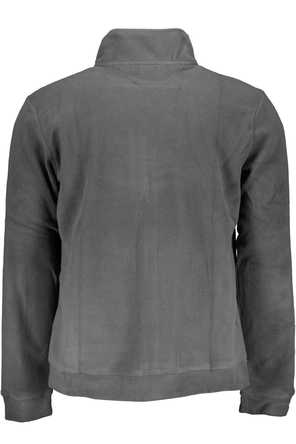 GIAN MARCO VENTURI MEN'S BLUE ZIP-UP SWEATSHIRT