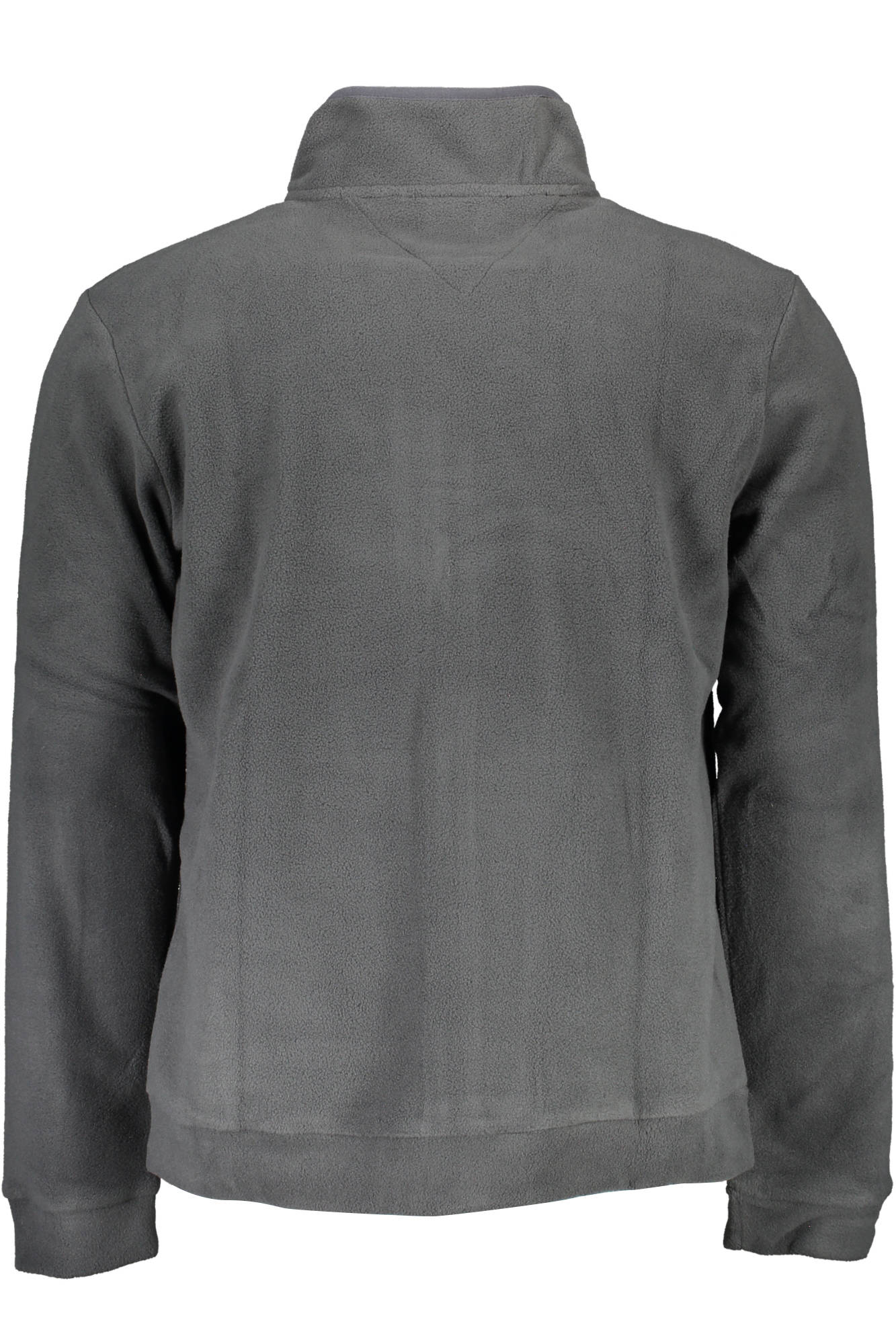 GIAN MARCO VENTURI MEN'S BLUE ZIP-UP SWEATSHIRT