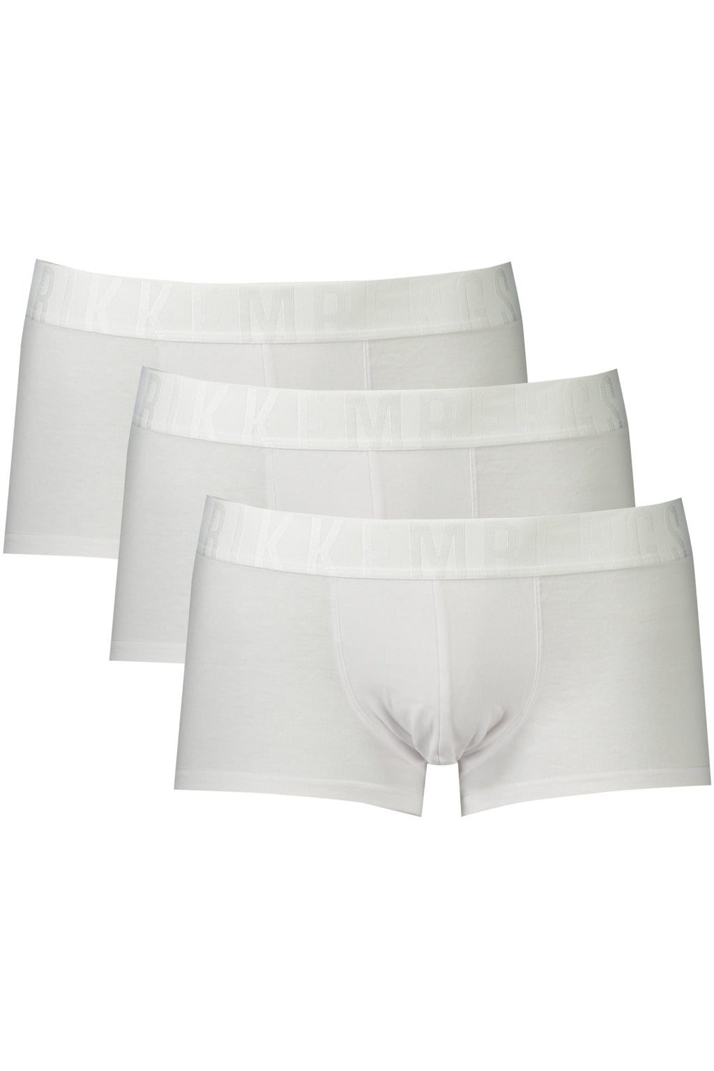 BIKKEMBERGS MEN'S BOXER WHITE