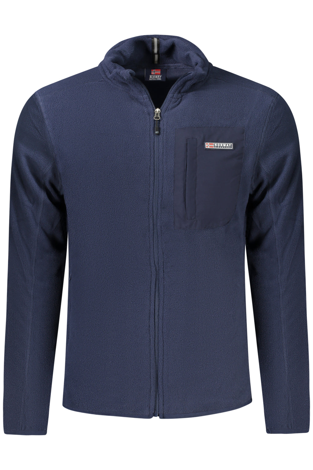 NORWAY 1963 MEN'S BLUE ZIP-UP SWEATSHIRT