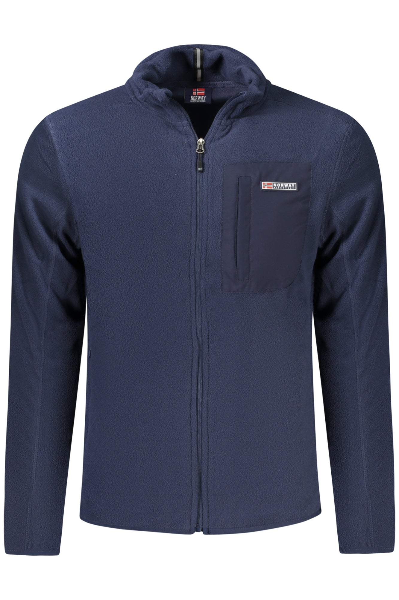 NORWAY 1963 MEN'S BLUE ZIP-UP SWEATSHIRT