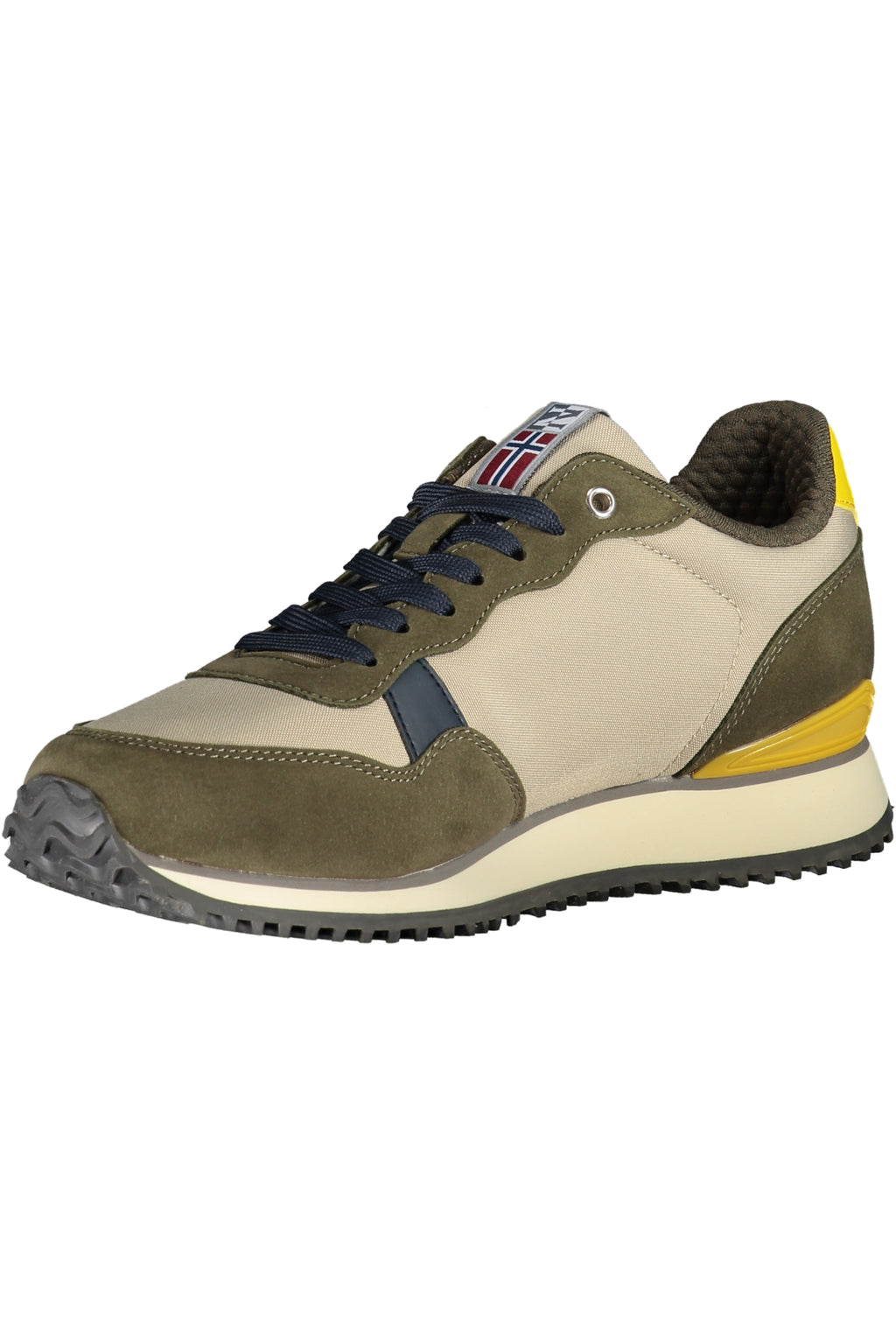 NAPAPIJRI SHOES BEIGE MEN'S SPORTS SHOES