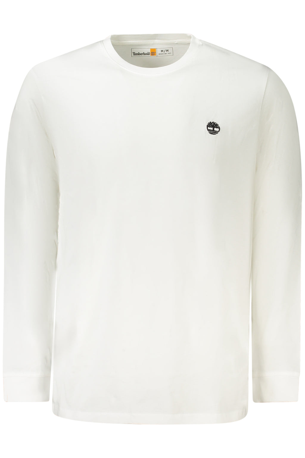 TIMBERLAND MEN'S LONG-SLEEVE T-SHIRT WHITE
