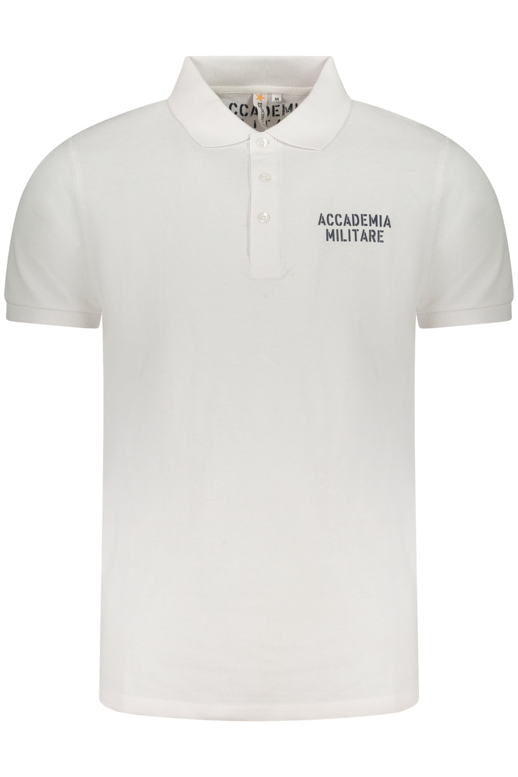 MILITARY ACADEMY MEN'S SHORT SLEEVE POLO WHITE