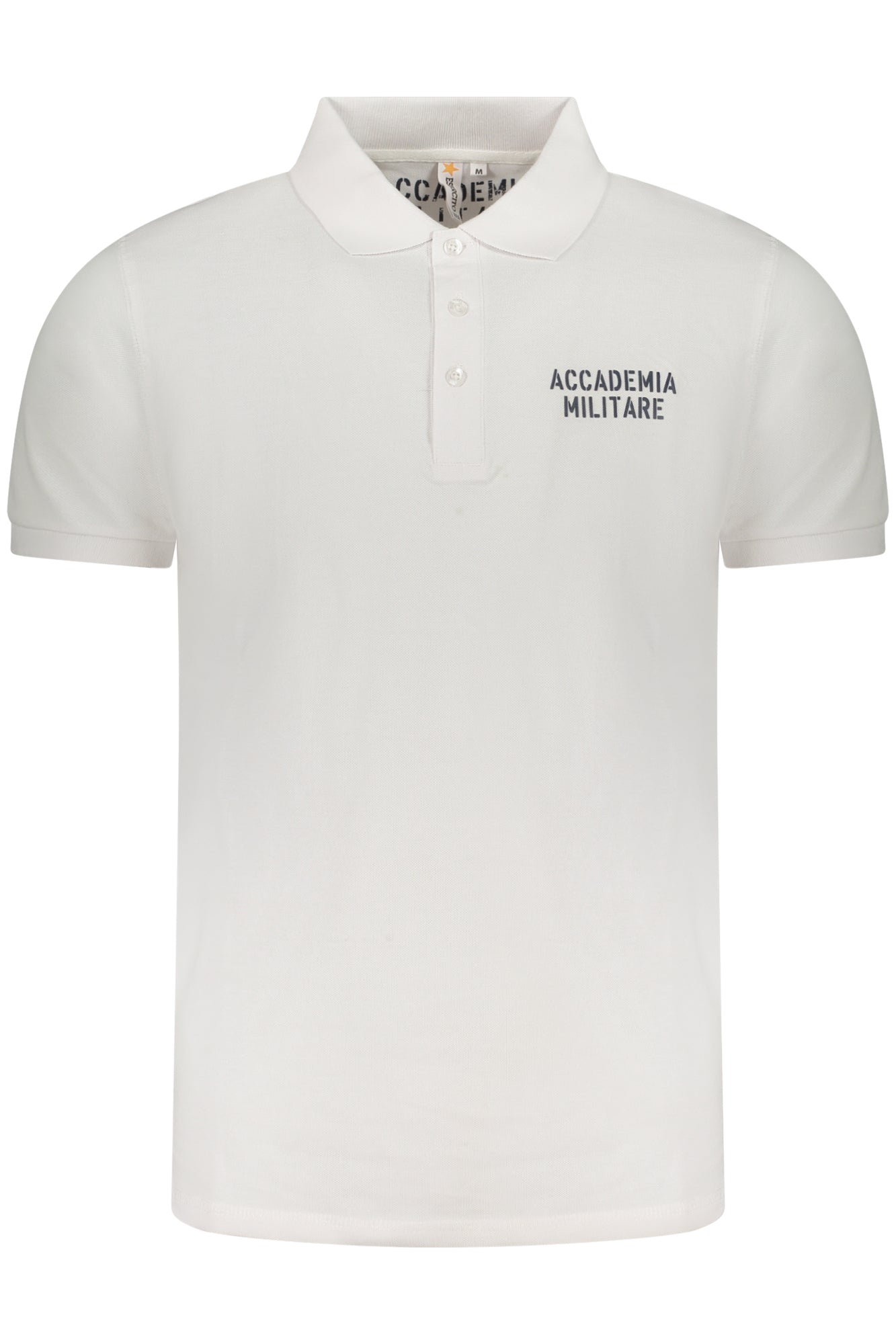 MILITARY ACADEMY MEN'S SHORT SLEEVE POLO WHITE