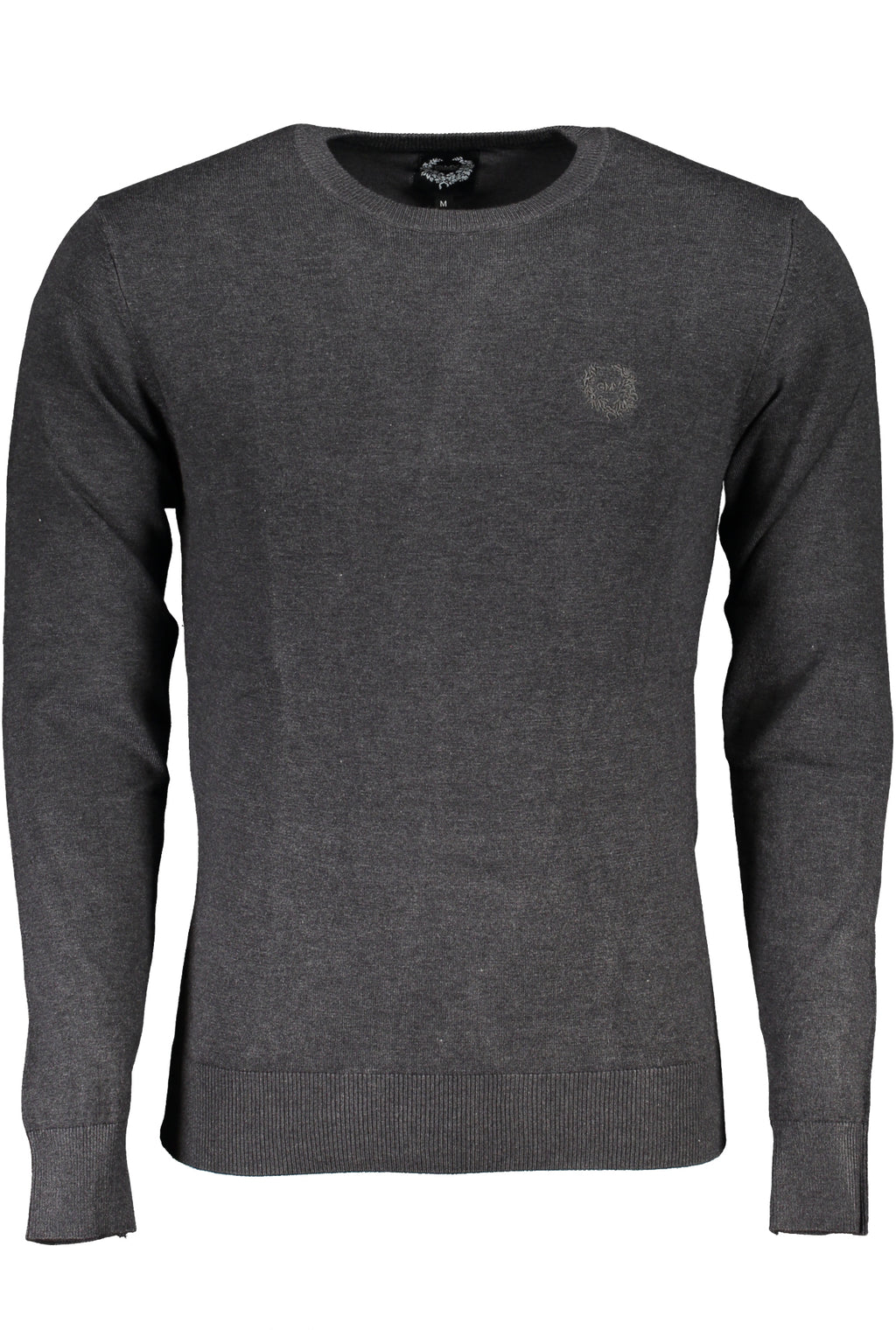 GIAN MARCO VENTURI MEN'S GRAY SWEATER