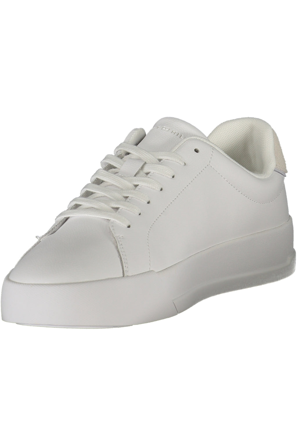 TOMMY HILFIGER MEN'S WHITE SPORTS SHOES
